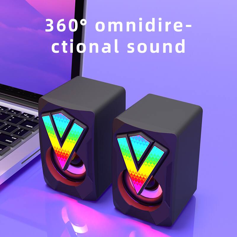360° omnidirectional sound