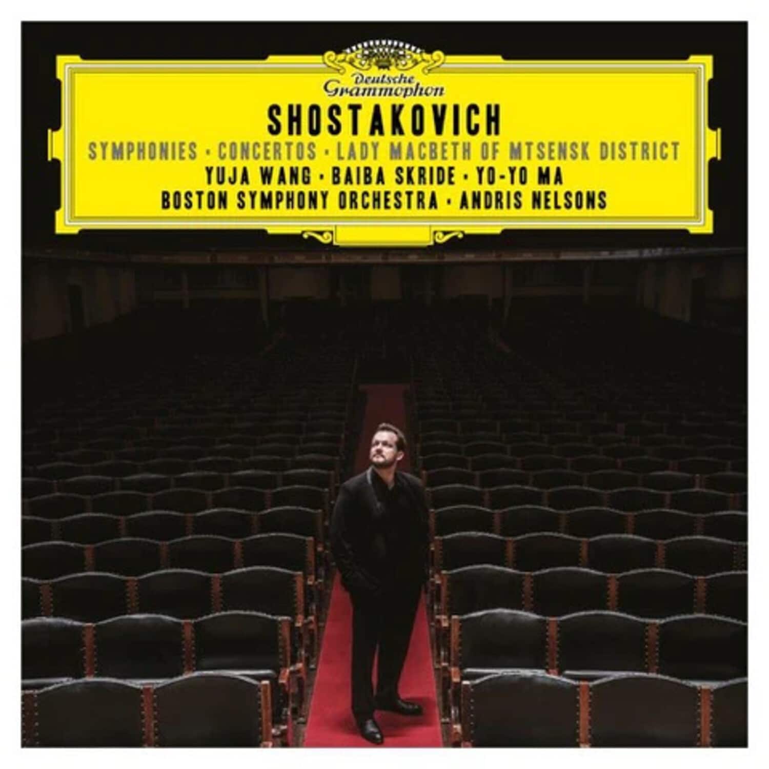 Nelsons,Andris / Boston Symphony Orchestra - Shostakovich: Symphonies, Concertos, Lady MacBeth   - COMPACT DISCS [CD]