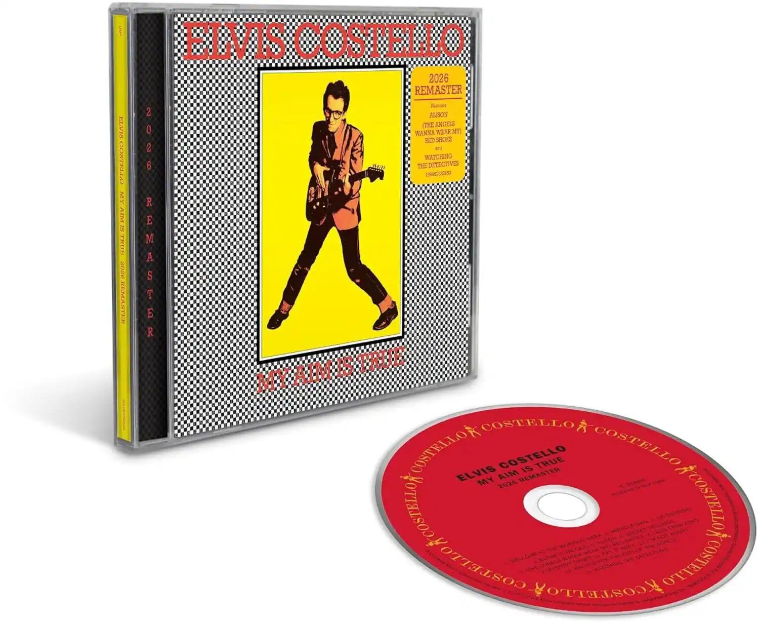 Elvis Costello My Aim Is True (2026 Remaster) COMPACT DISCS [CD] - Best Buy