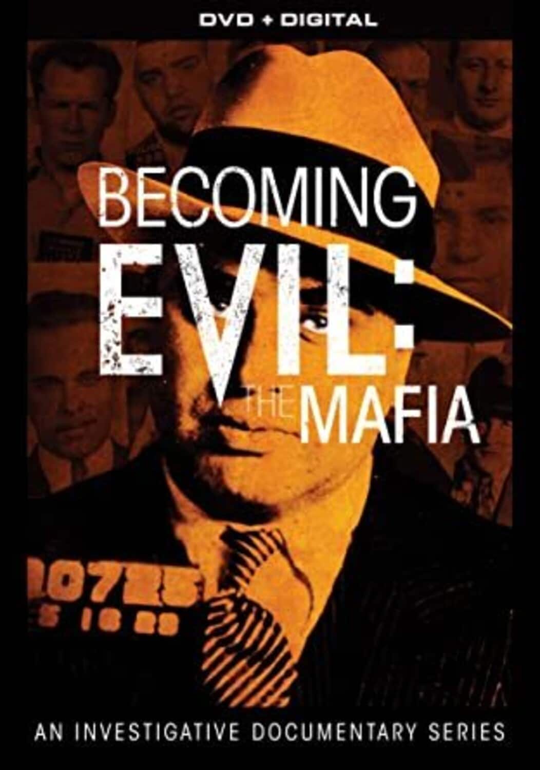 Becoming Evil: The Mafia  - DVD