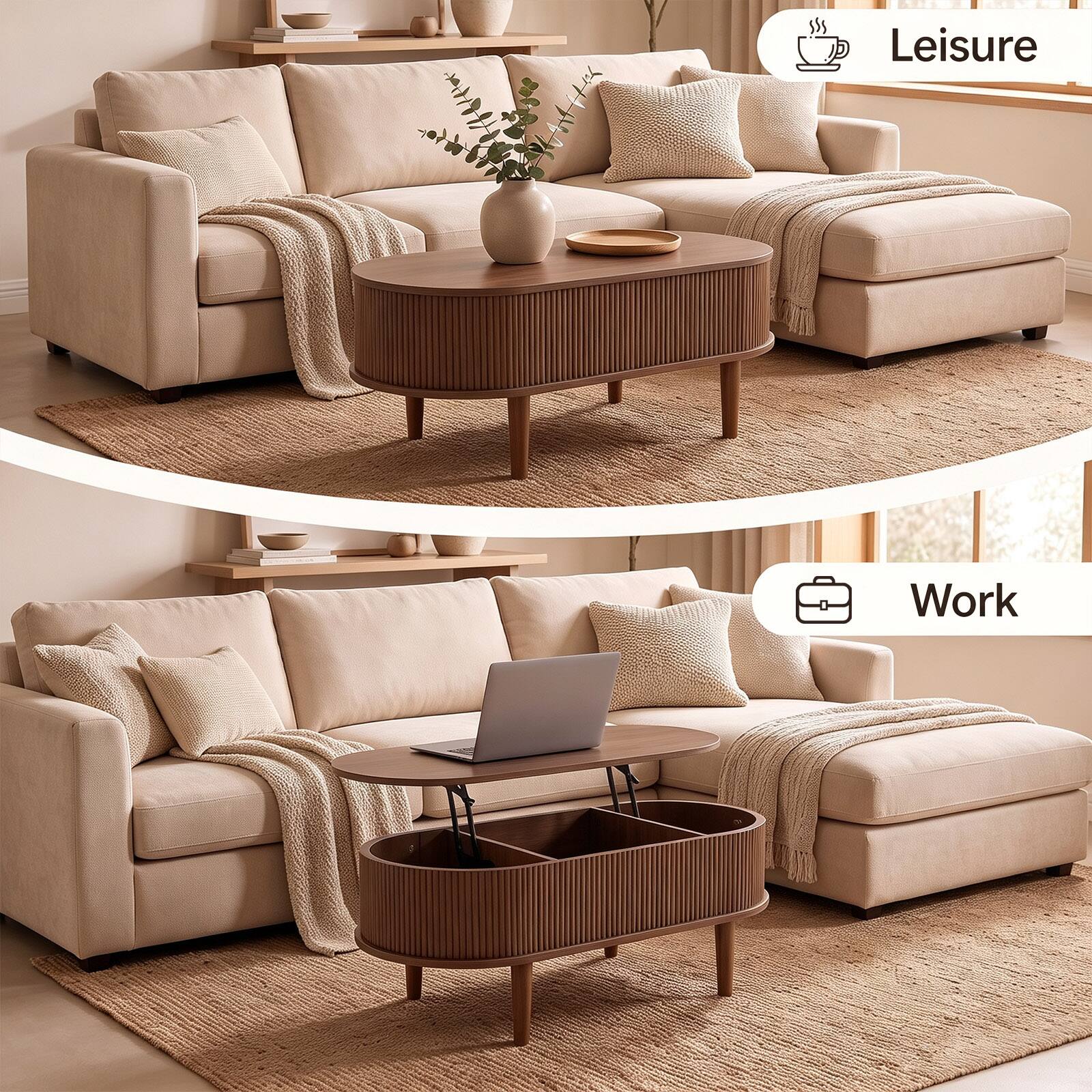 Leisure  
Work