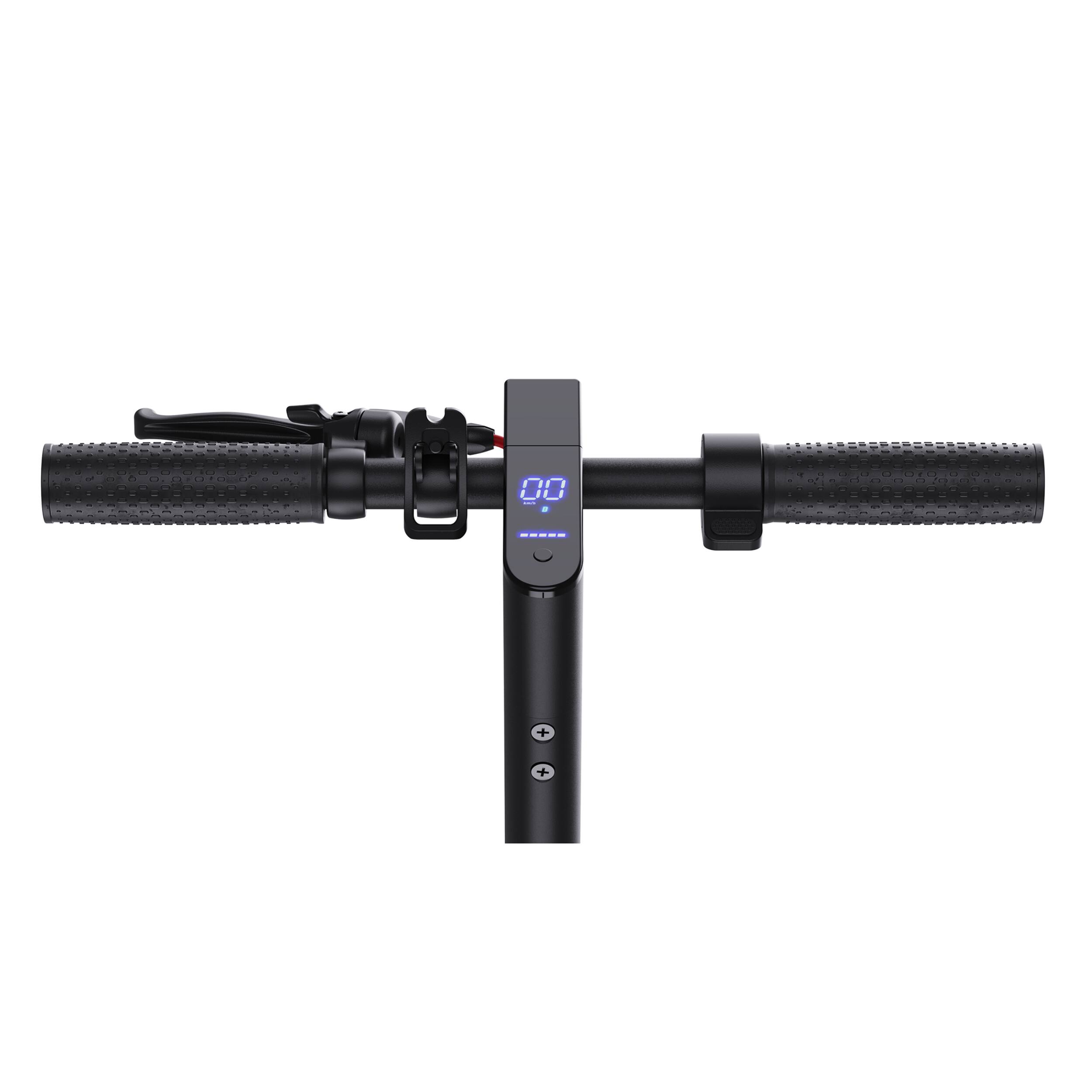 Back. GoPowerBike - GoPowerBike GoZoom Foldable Electric Scooter | Lightweight Foldable Commuter E-Scooter - Black.