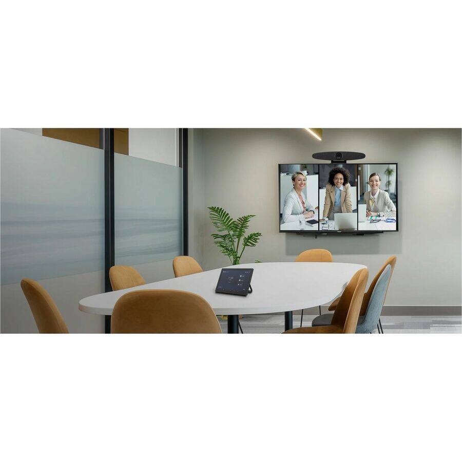 Alt View 6. Rocware - ROCWARE RC10 Video Conferencing Camera - USB 3.0 Type C.