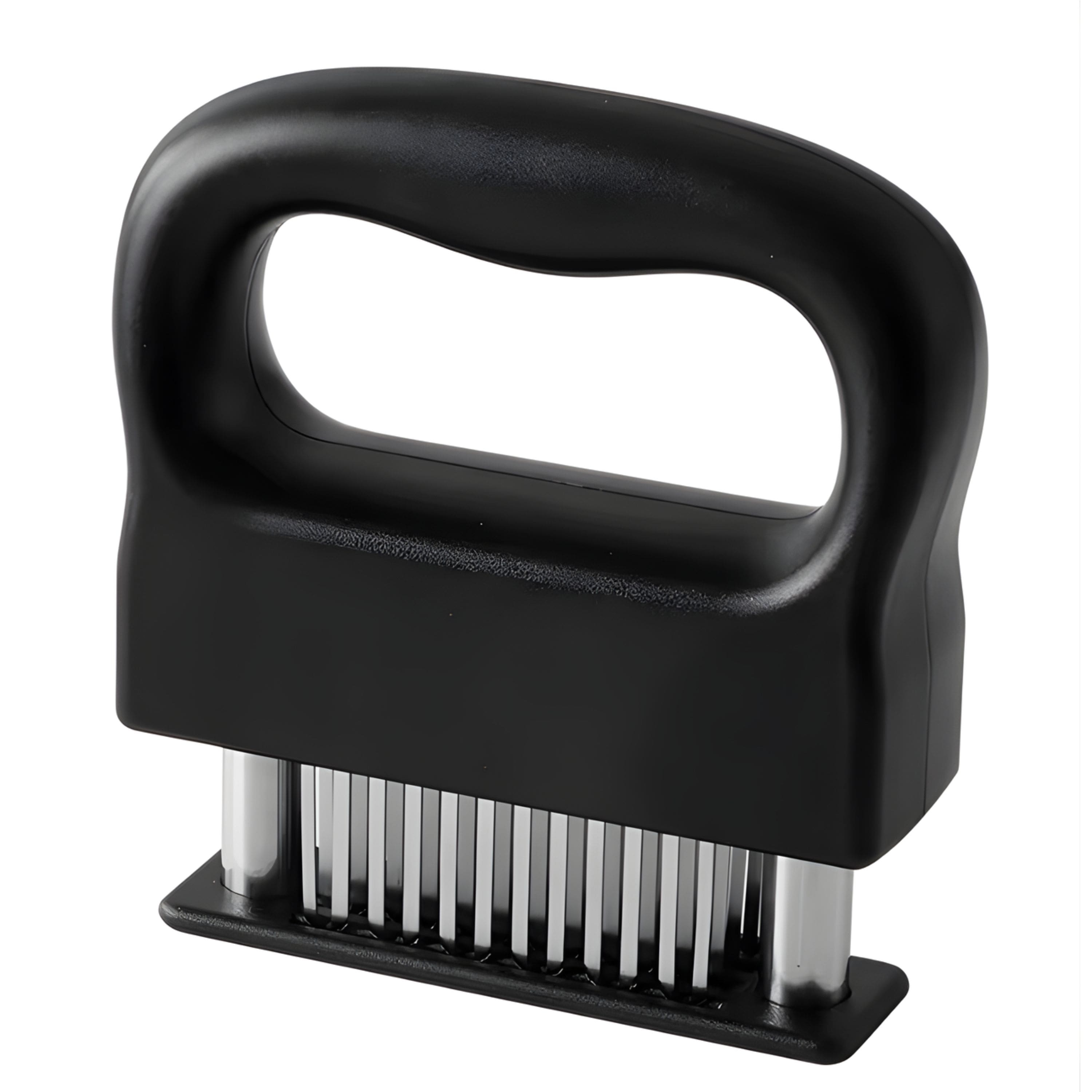 Kitcheniva - Stainless Steel Meat Tenderizer for Steaks, Chicken, Pork - Sharp Needles to Puncture Meat for Maximum Tenderness and Fl price history on PriceWatchPro