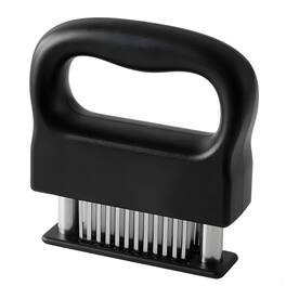 Kitcheniva - Stainless Steel Meat Tenderizer for Steaks, Chicken, Pork - Sharp Needles to Puncture Meat for Maximum Tenderness and Fl