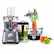 Alt View 13. Cuisinart - Kitchen Central 3 in 1 Food Processor - Gun Metal.
