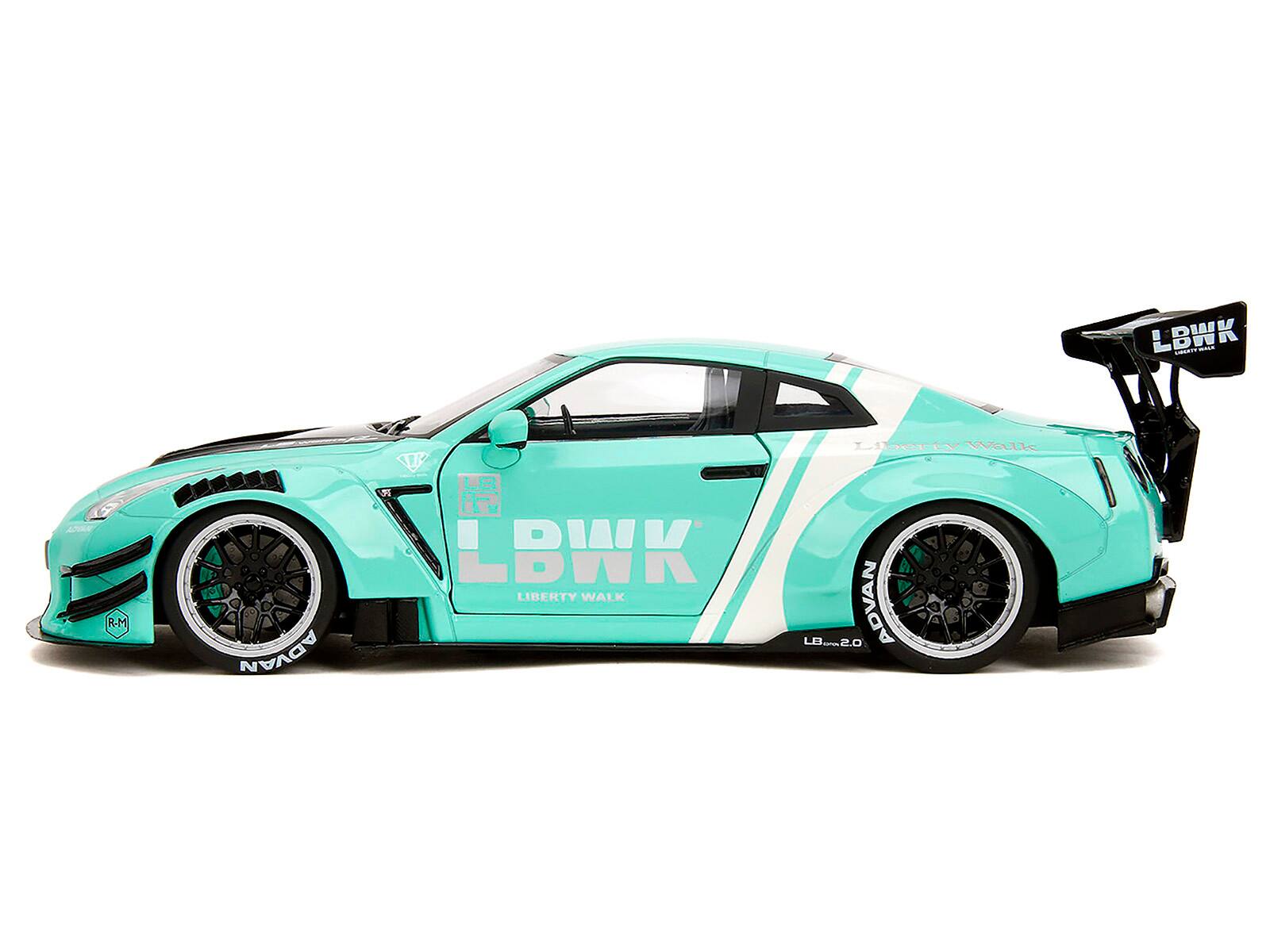 LBWK ad. R-M Eds ADVAN LB R LBWK LIBERTY WALK DertY walk LB...2.0 LB 2.0 ADVAN
