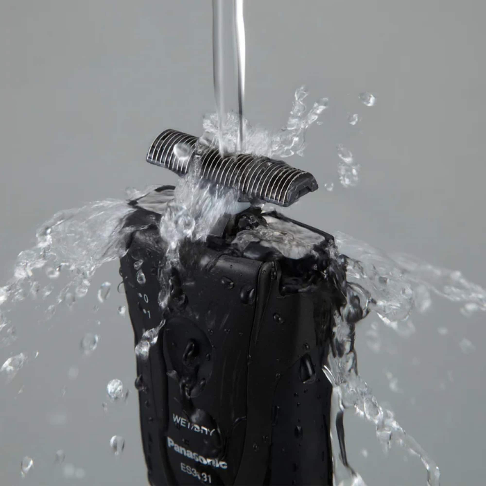 Panasonic ES3831K Electric Razor for Men Cordless Wet Dry