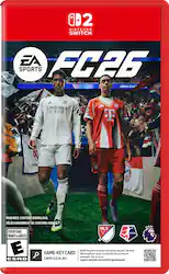 EA SPORTS FC 26. Standard Edition - Nintendo Switch 2 - Front_Zoom