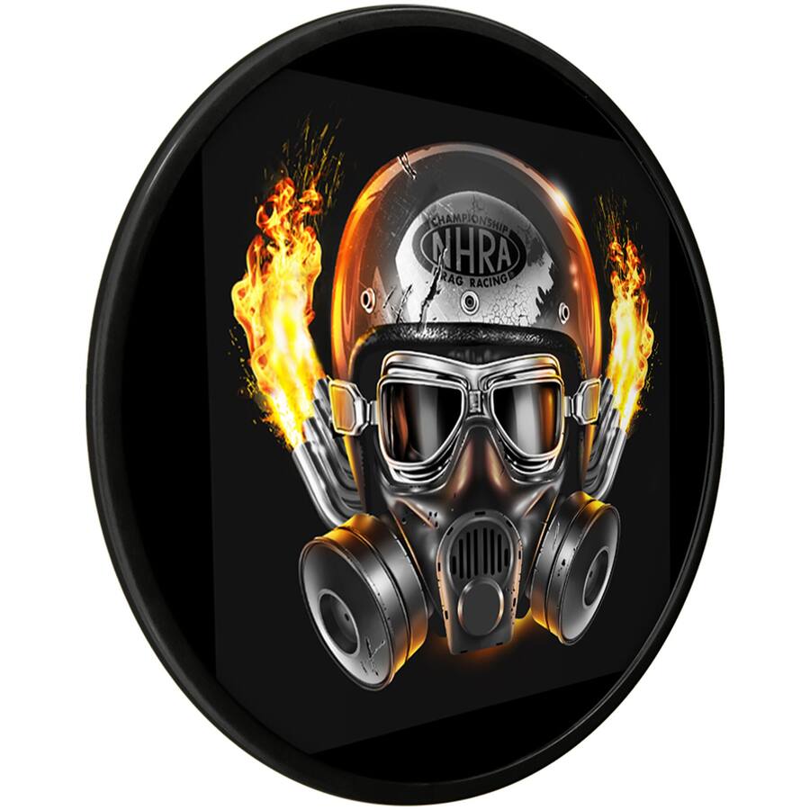 The Fan Brand NHRA Gas Mask 17.5