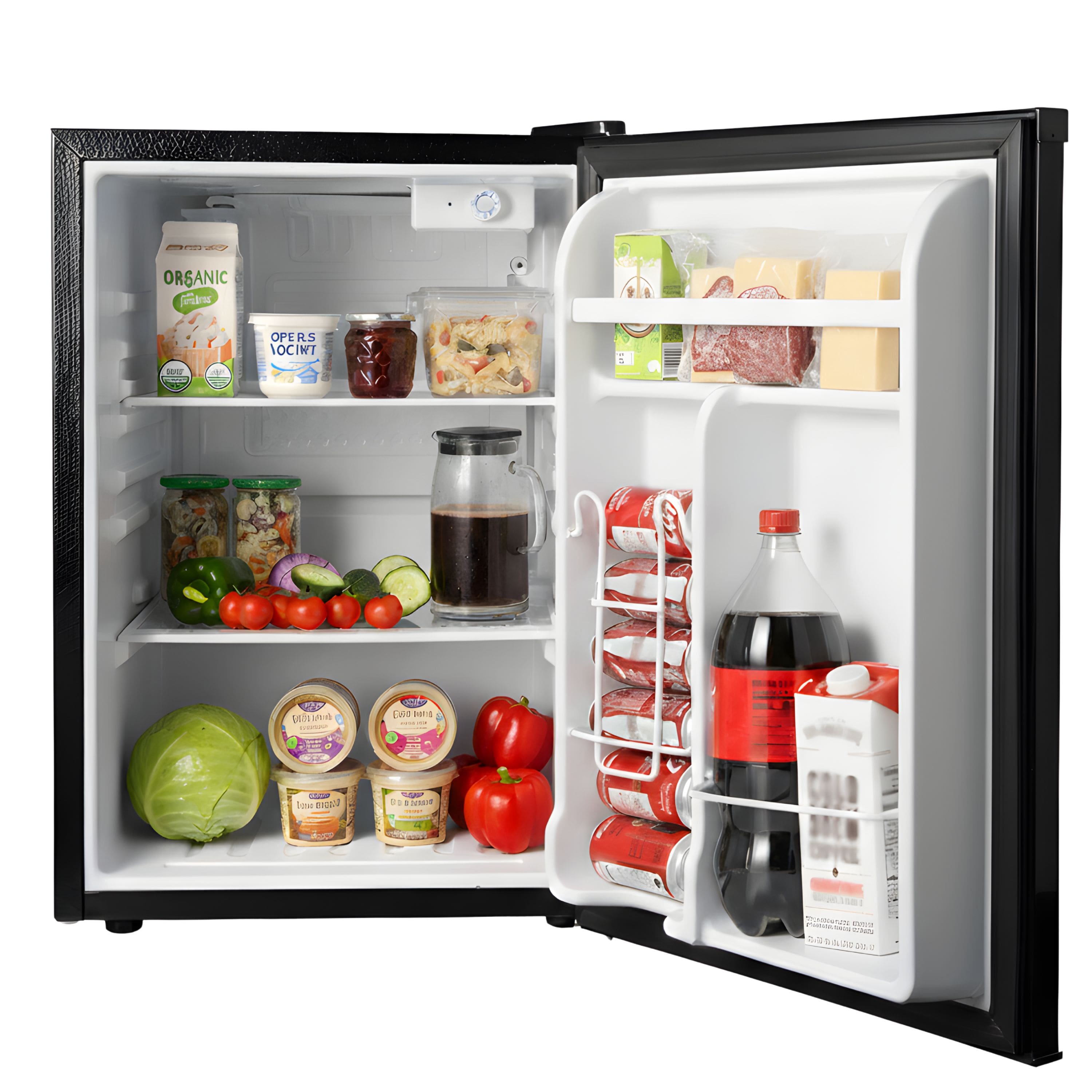 Conserv 18in Compact Refrigerator 2.6 Cu.Ft. Mini Fridge