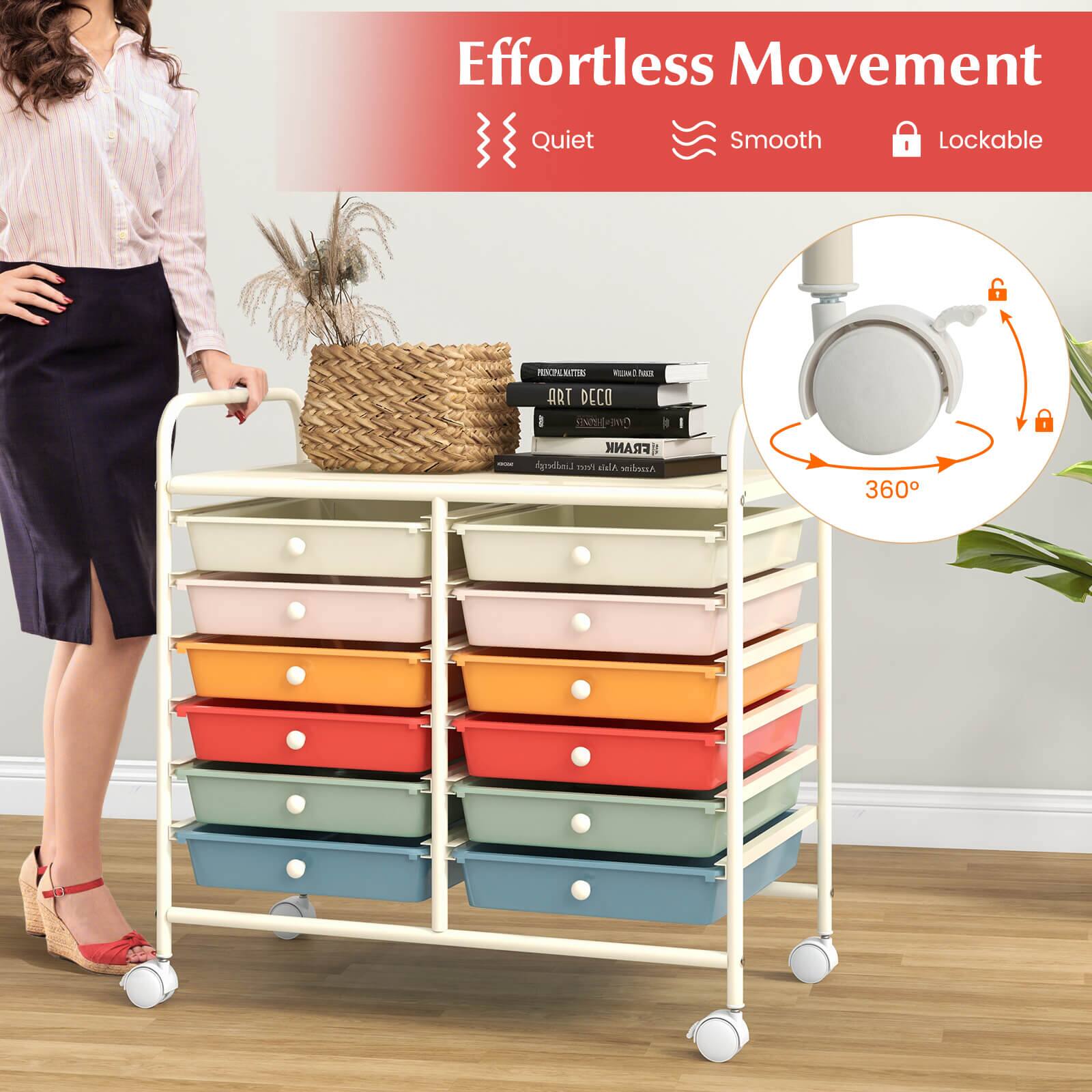 Effortless Movement Quiet Smooth Lockable 360°