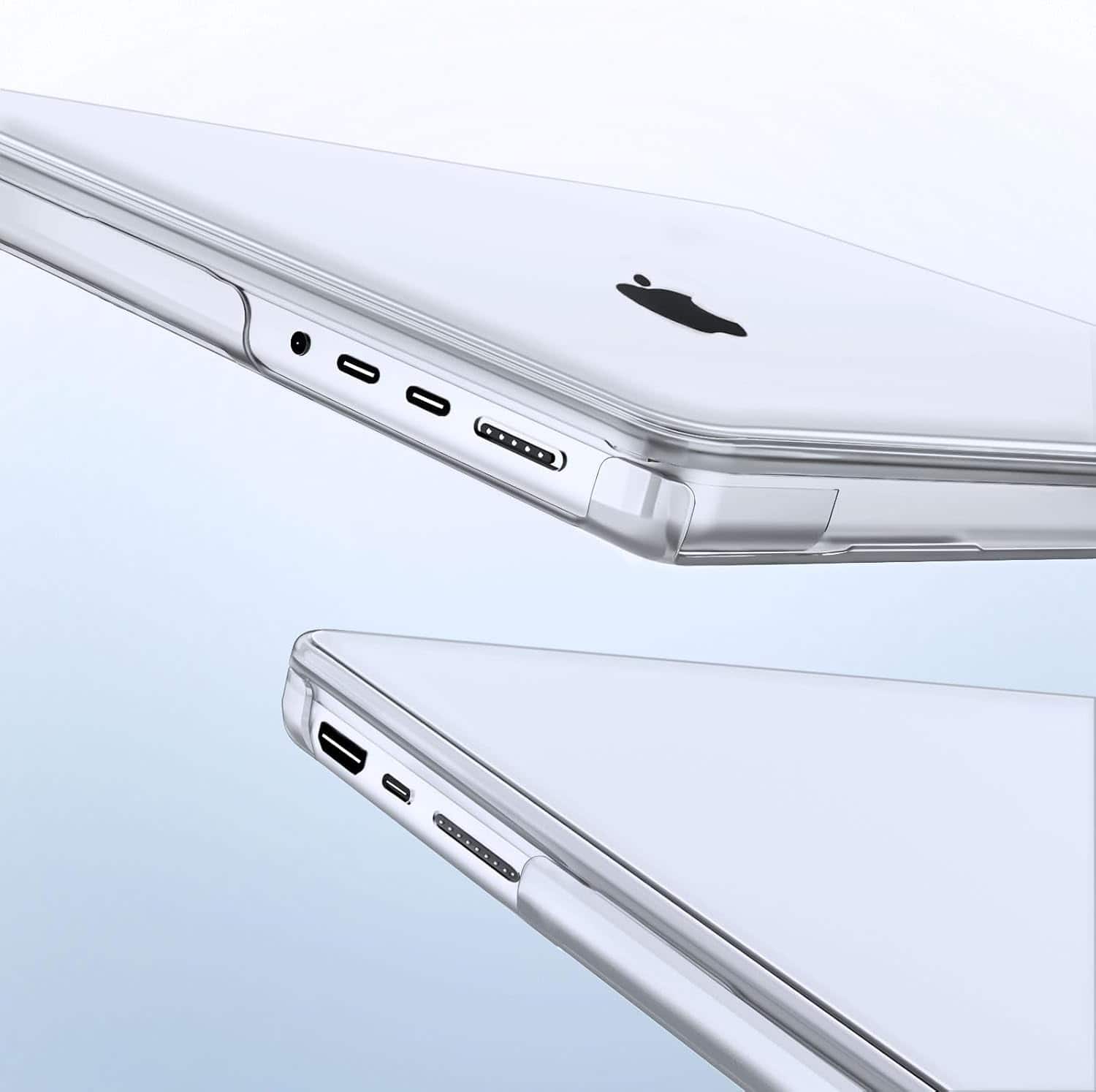 mosiso 4 in 1 MacBook Pro 16 inch Case Compatible with Models
