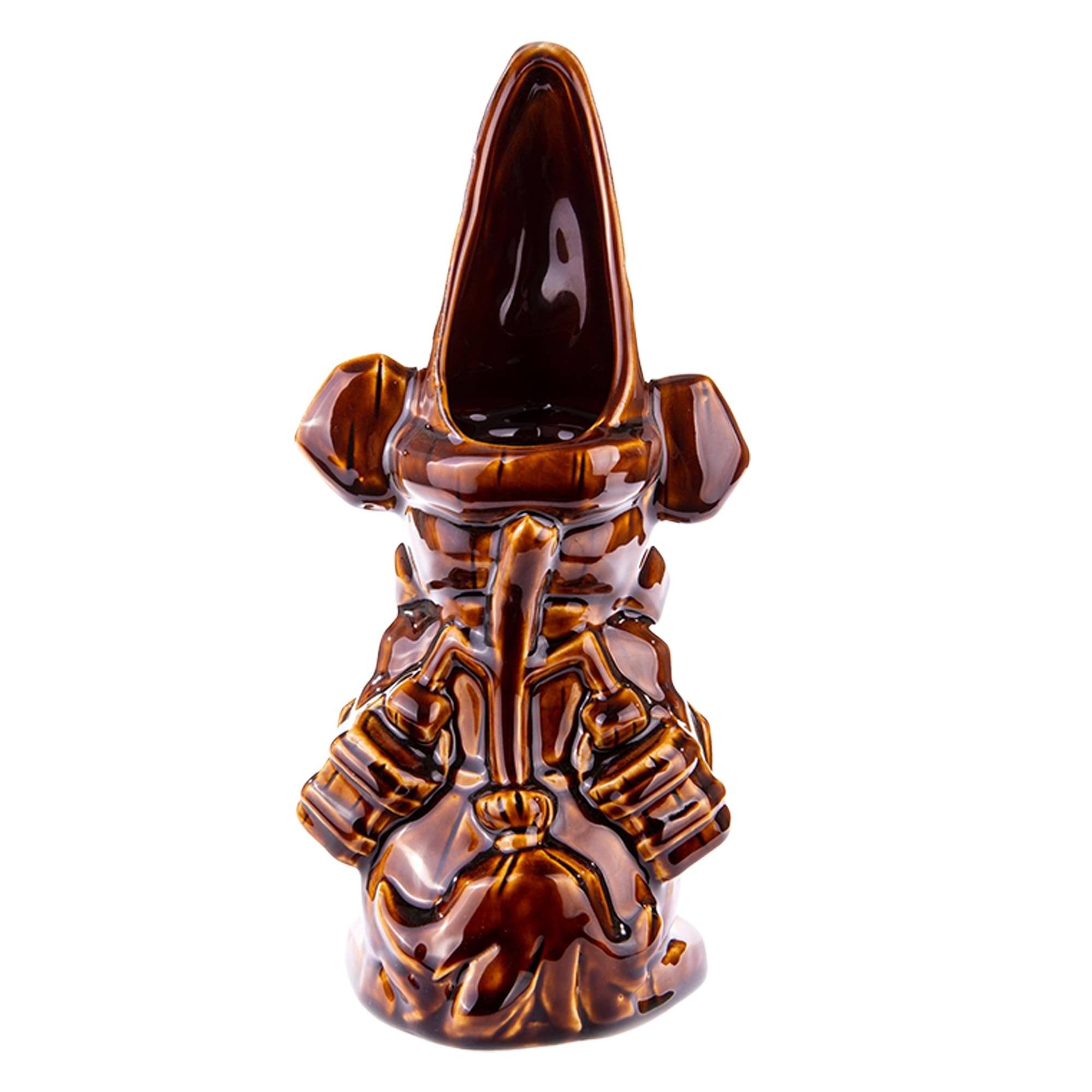 Alt View 10. Disney - Disney Fantasia Mondo Tee-Kis Sorcerer Mickey Mouse Ceramic Tiki Mug Alamo (Brown) Variant - Brown.