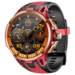 LOKMAT - APPLLP 4 PRO Smartwatch, 1.75 inch AMOLED Screen, 5G Calling, NFC Function, Heart Rate Monitoring, Multiple Sports Modes - Golden - (2026)