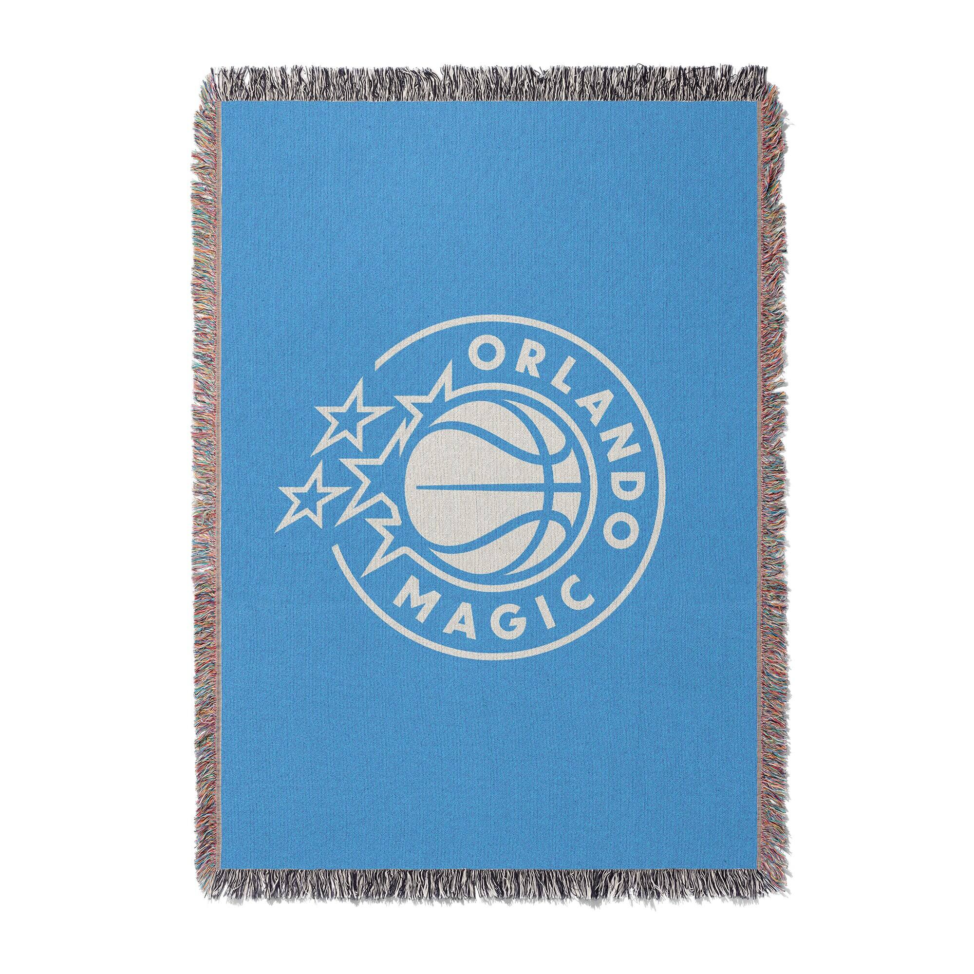 Chad & Jake - Orlando Magic Woven Blanket - Blue