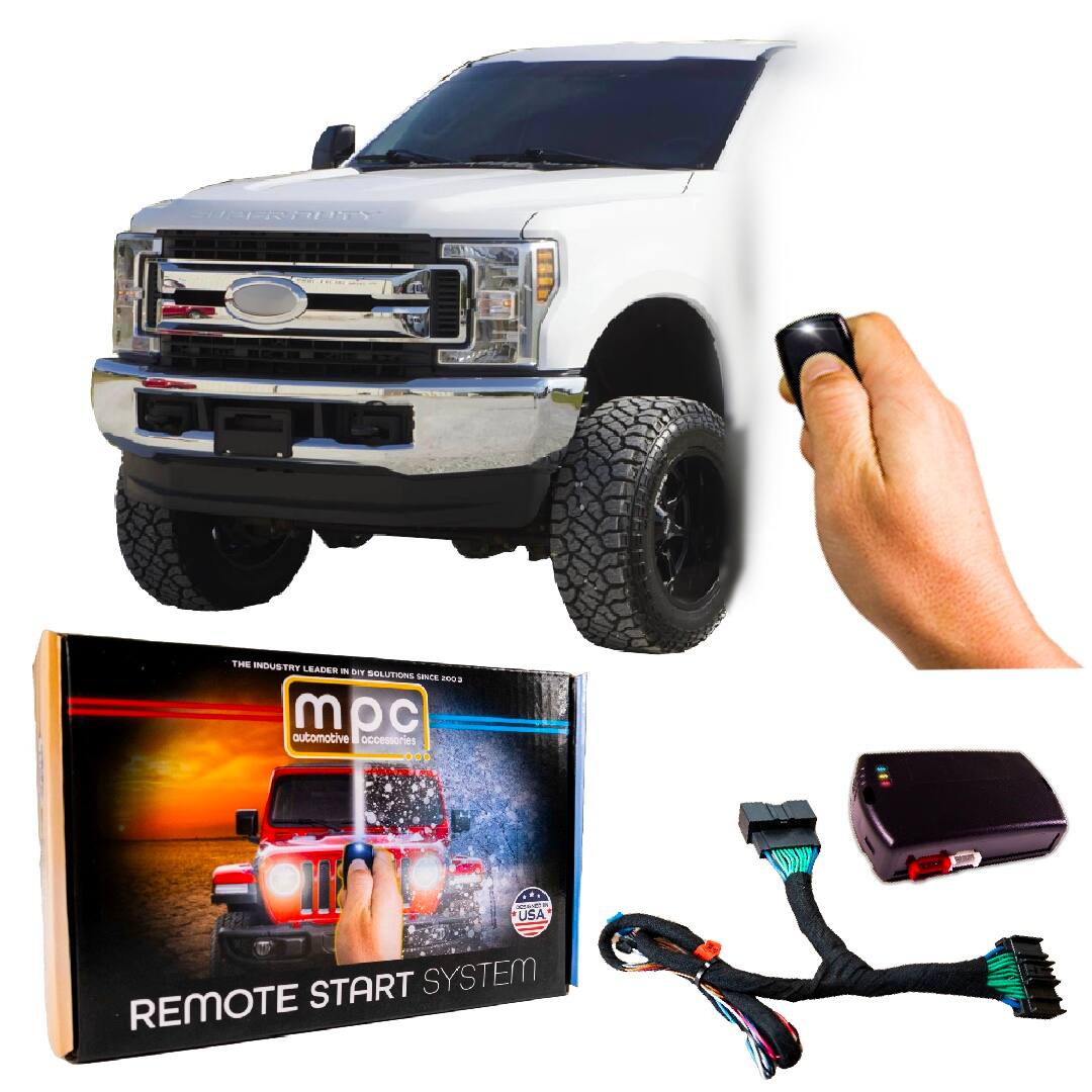MPC Automotive Accessories  
The Industry Leader in RV Solutions Since 2002  
USA  
Remote Start System