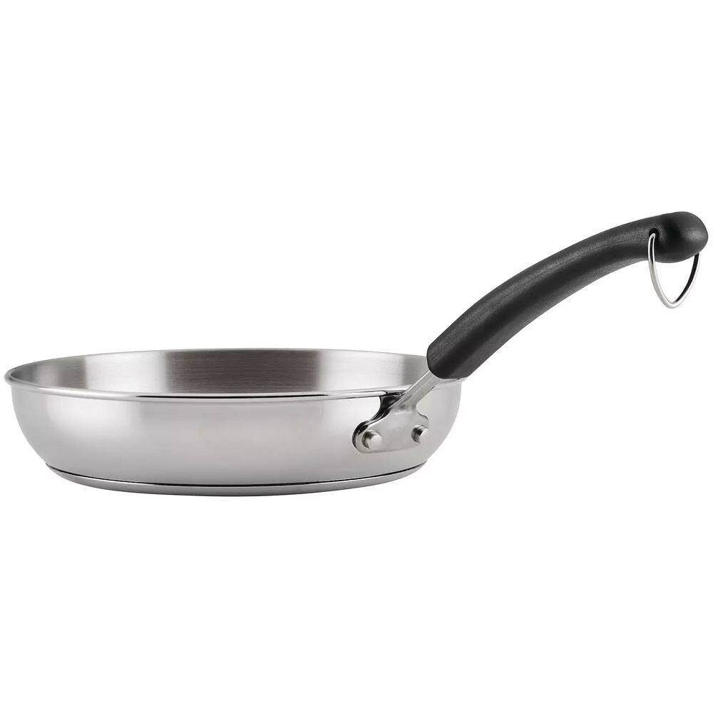 Alt View 1. Farberware - Brilliance 10-Piece Cookware Set - Stainless Steel.