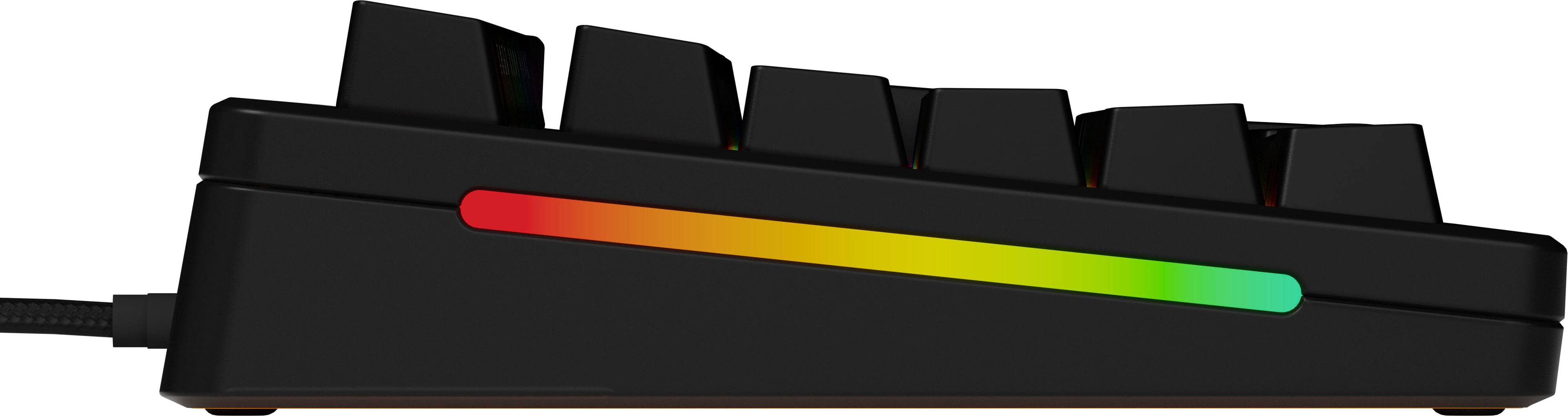 Alt View 21. Glorious - GMMK 3 100% Wired Mechanical Linear Switch Gaming Keyboard with Hot-swappable Switches - Black.