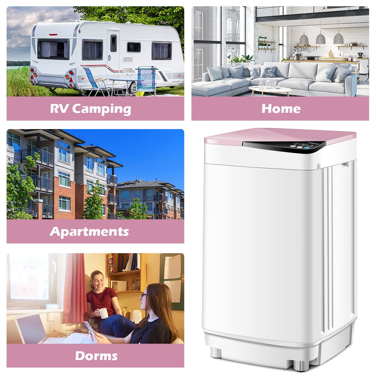 RV Camping Home Apartments Dorms