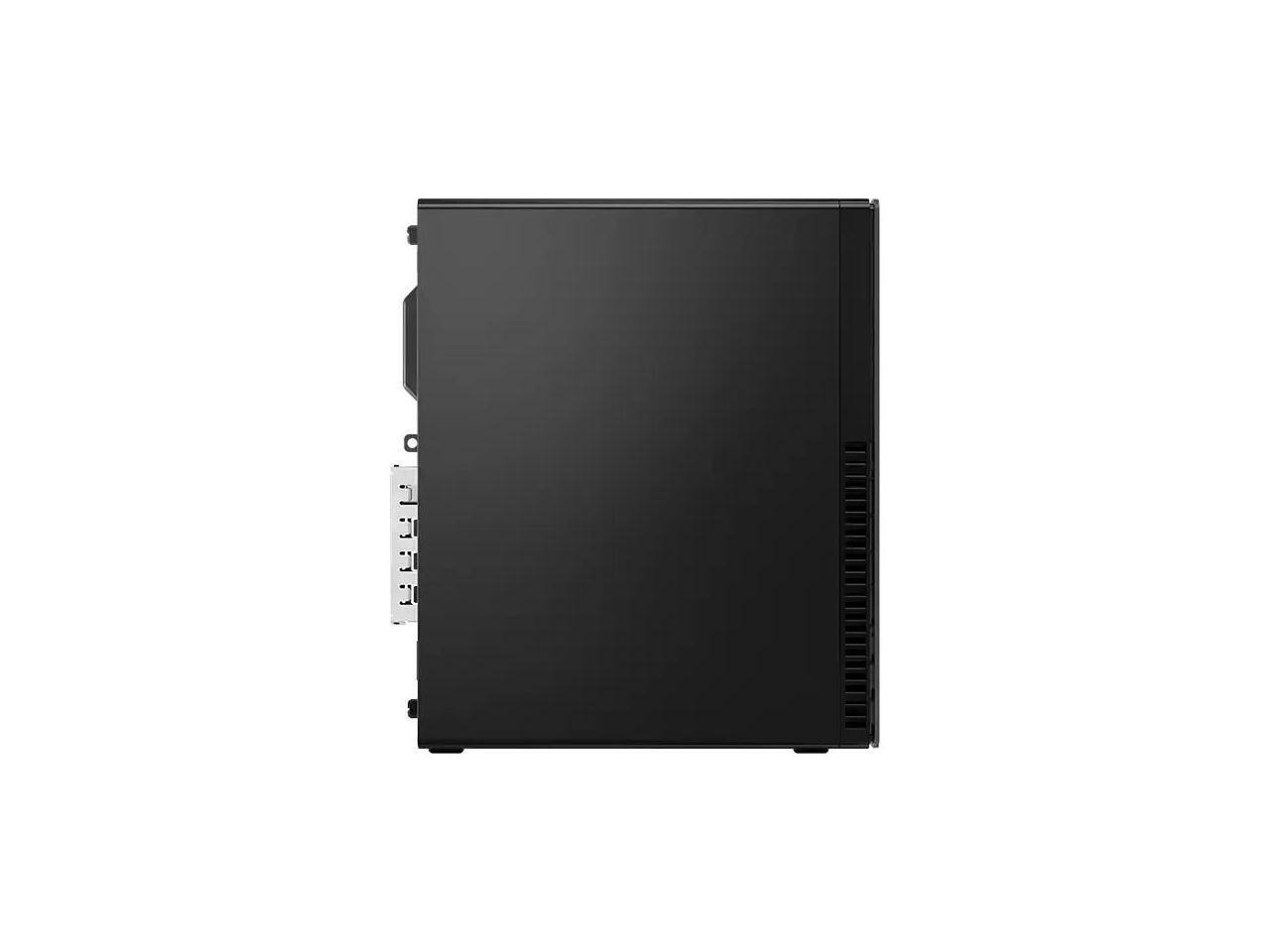 Alt View 7. Lenovo - Lenovo ThinkCentre M75s Gen 5 - Ryzen 7 Pro 8700G - 16GB - 512GB SSD - Radeon 780M - Win 11 Pro - Wi-Fi 6 - BT 5.3 - Black.