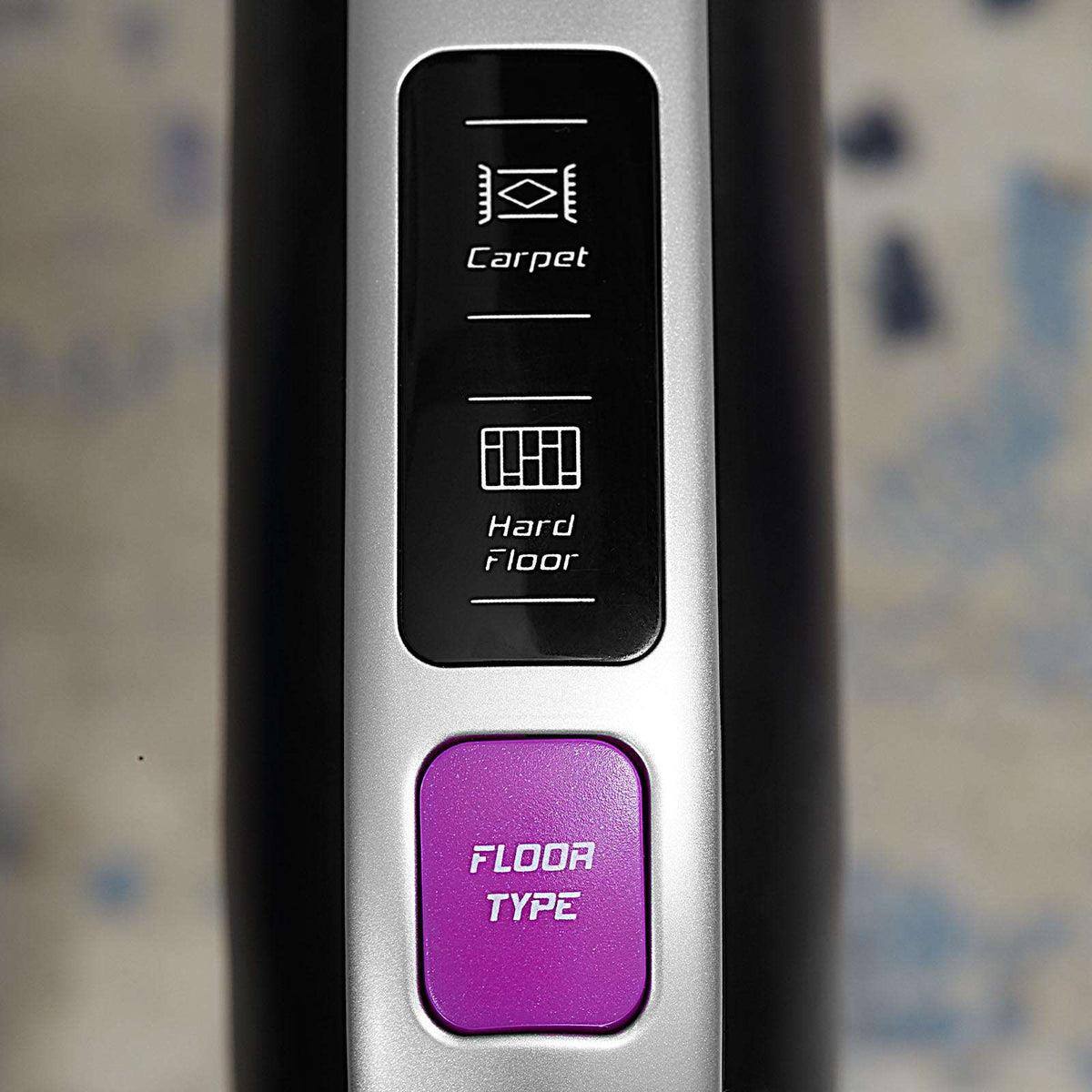 Carpet  
Hard Floor  

FLOOR TYPE