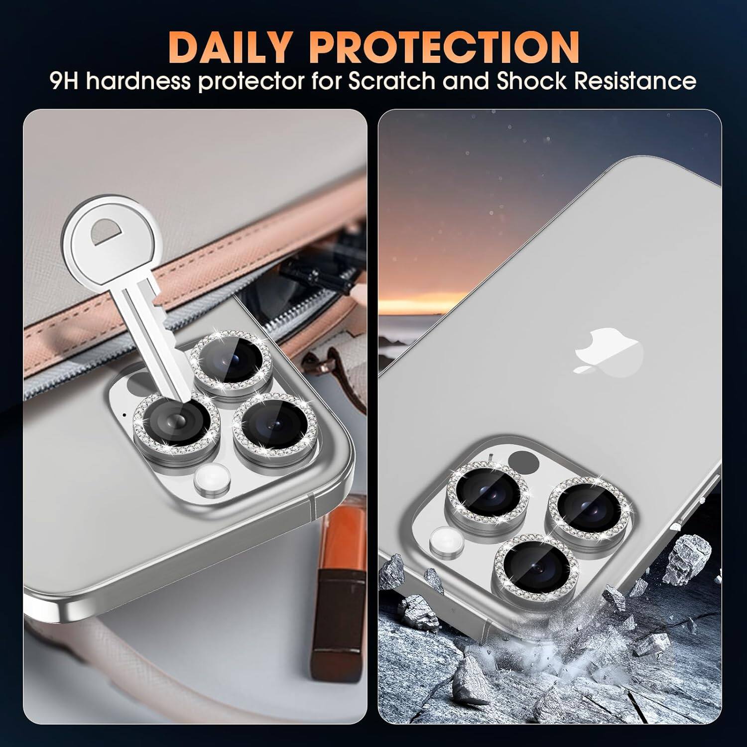 DAILY PROTECTION  
9H hardness protector for Scratch and Shock Resistance