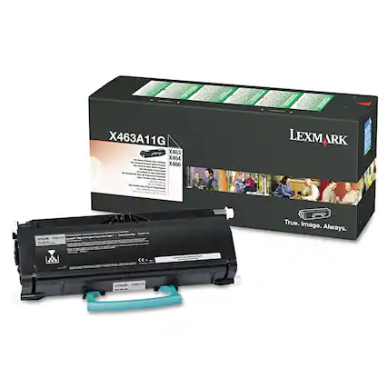 X463A11G
X463
X464
X466
LEXMARK
True. Image. Always.
The Original Cartridge for X463
The Original Cartridge for X464
The Original Cartridge for X466
Lexmark X463A11G
Toner Cartridge
X463A11G