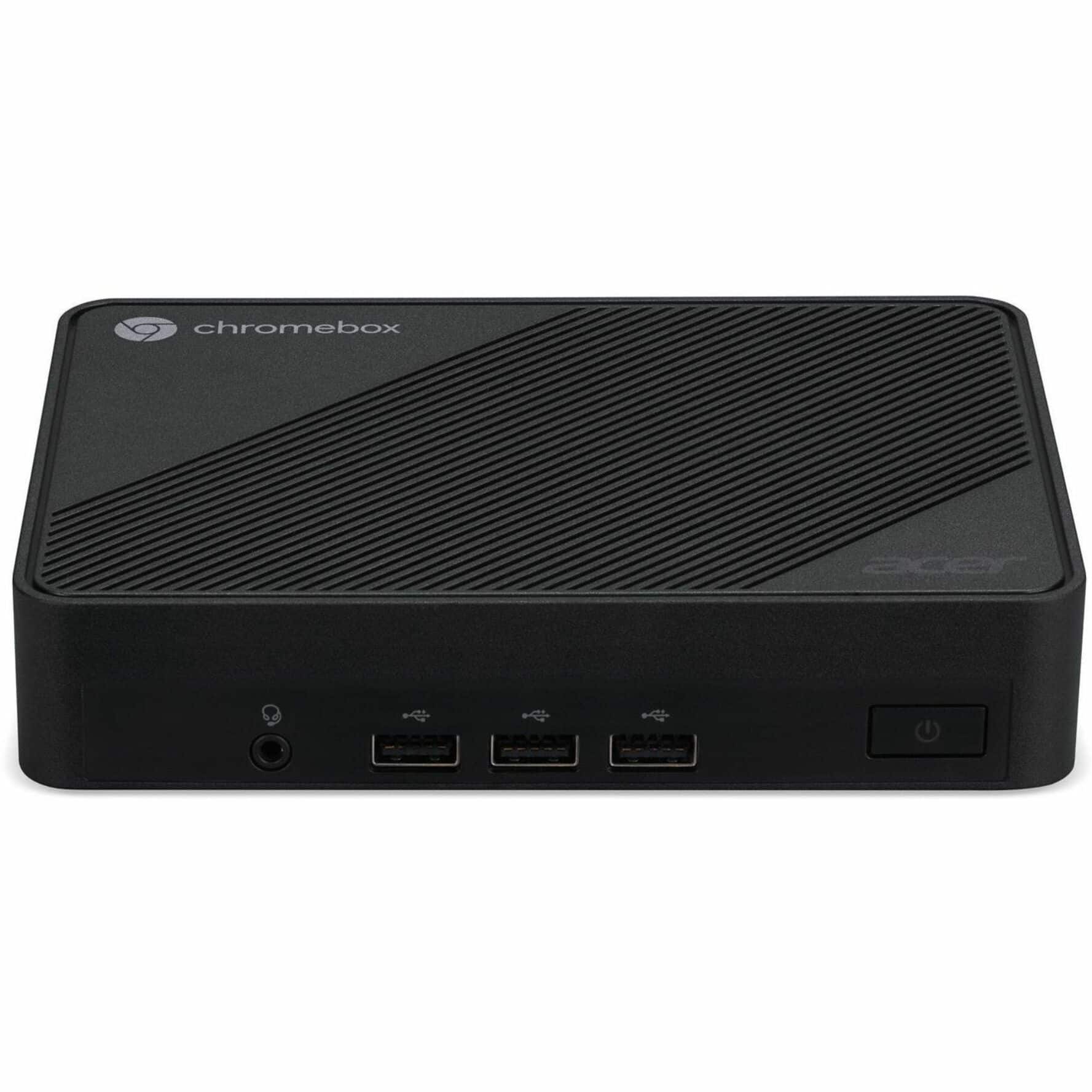 Acer - Chromebox - Intel Celeron - 8GB Memory - Black