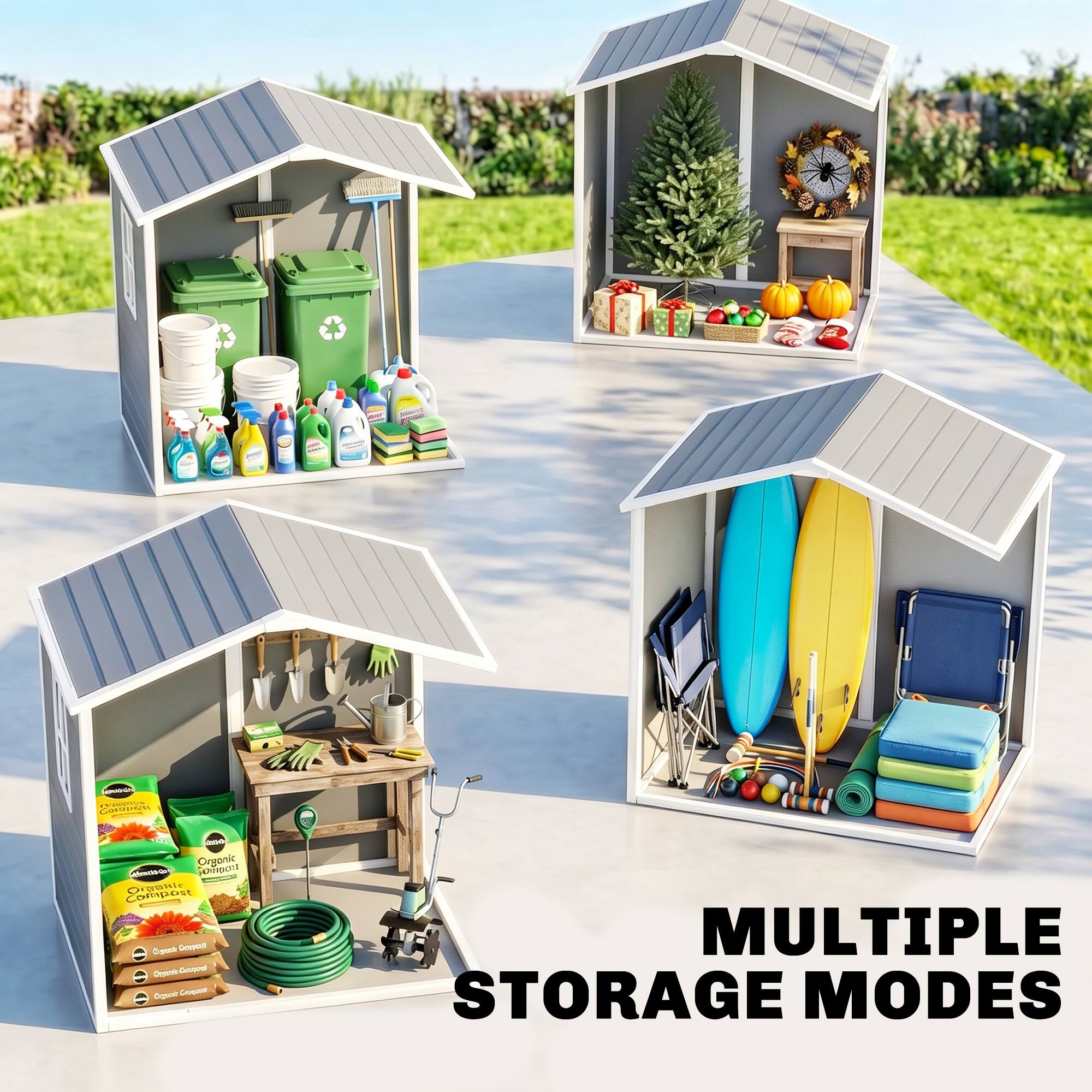 MONICA INMIBATION CONDENUM

200 Organic Jomon Ando-Go Compost Organic Oryanak Genquel Organic Croquet

MULTIPLE STORAGE MODES