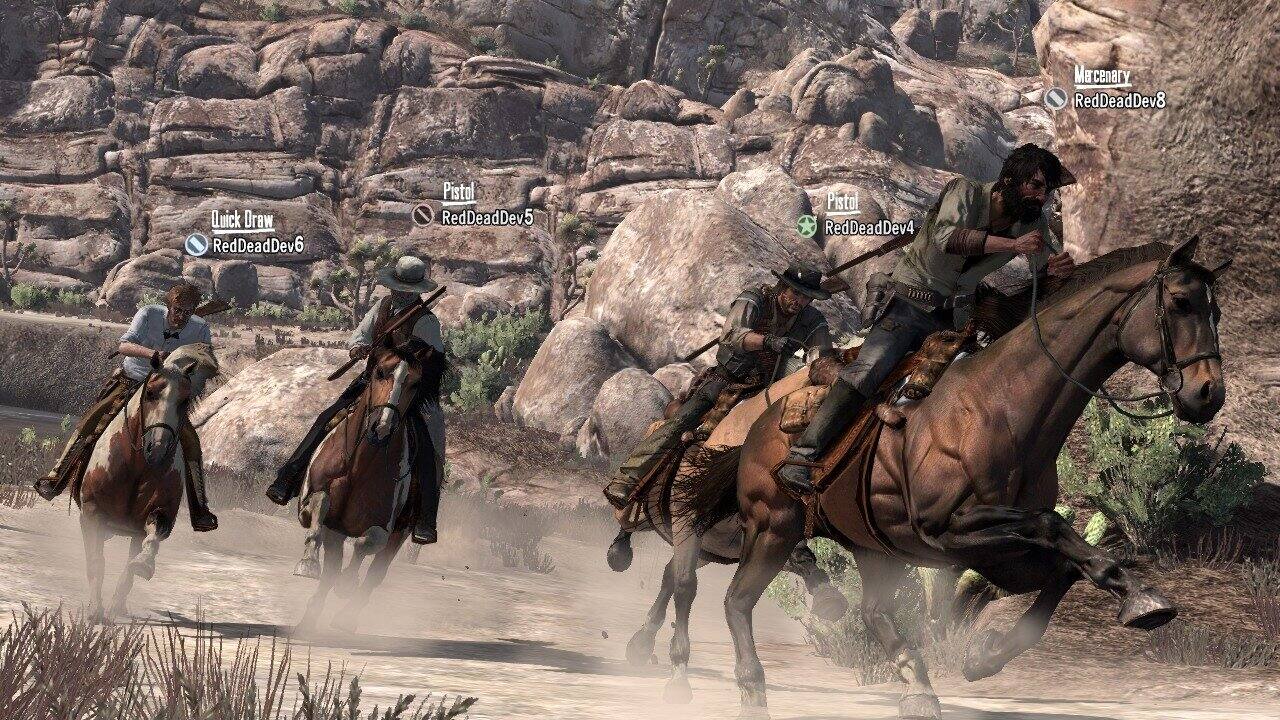 Mercenary RedDeadDev8  
Quick Draw RedDeadDev6  
Pistol RedDeadDev5  
Pistol RedDeadDev4