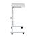 Alt View 2. Winado - 31.5" Home Side Table Sofa End Cart Laptop PC Rolling Computer Desk Stand Coffee Tray Hight Adjustable 27.5"- 37.8" - White.