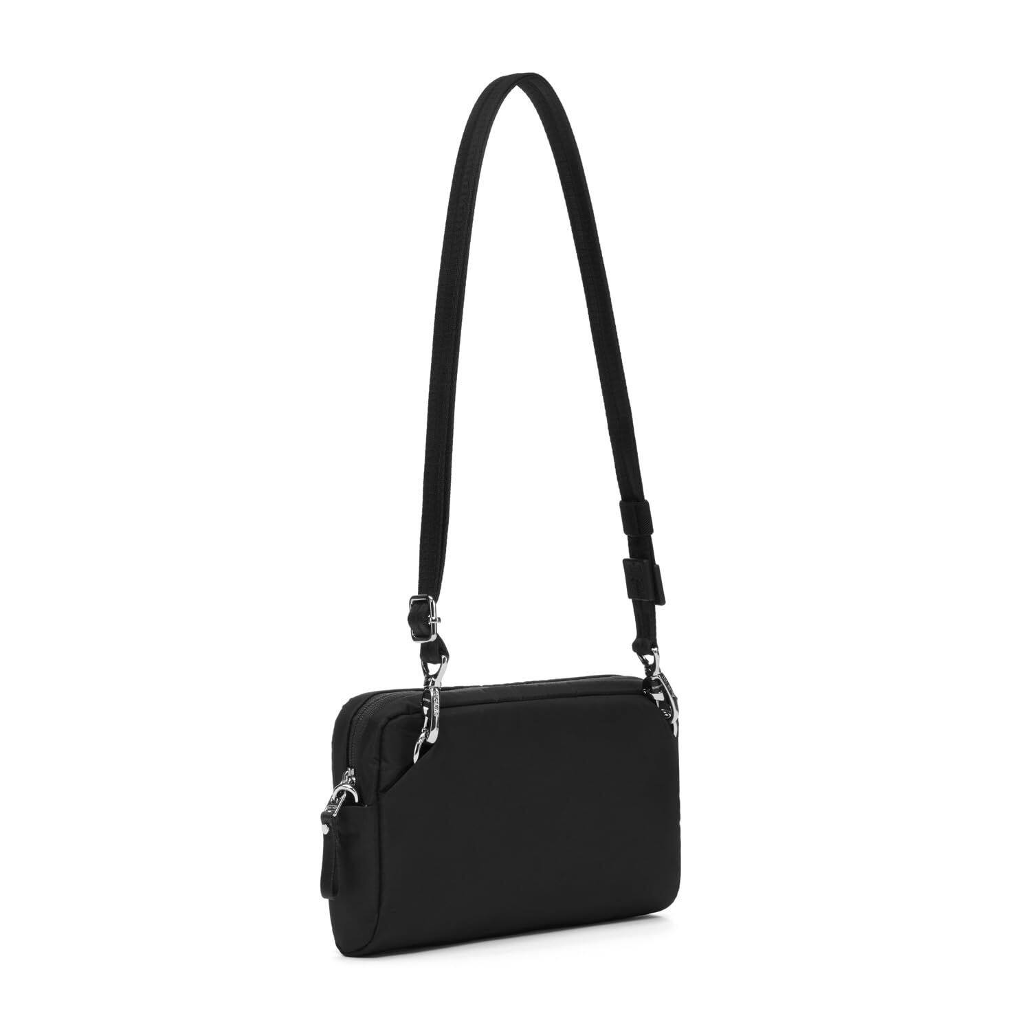 Alt View 1. Pacsafe - W 3-in-1 Sling, Black - Black.