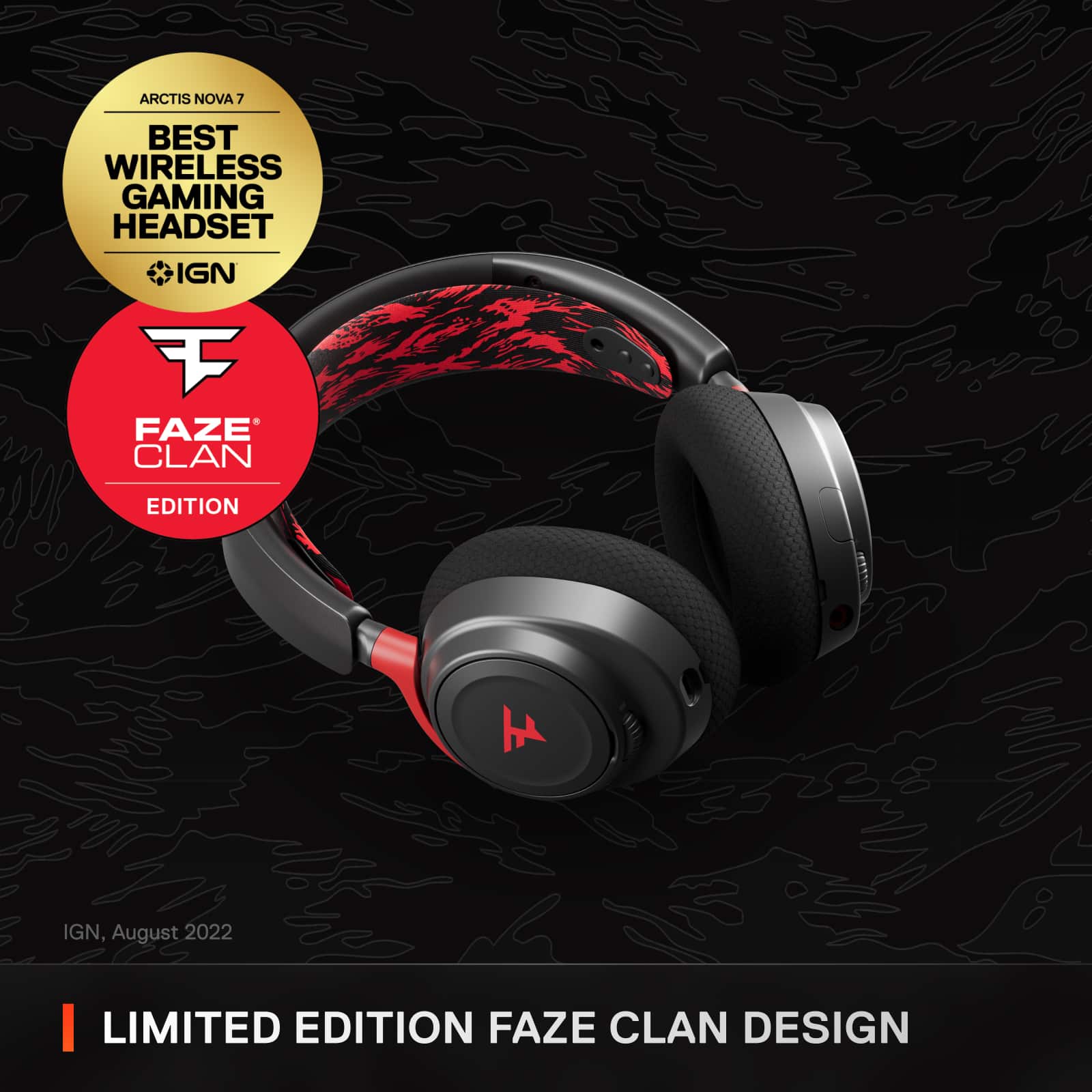 Limited Edition FaZe Clan Design.