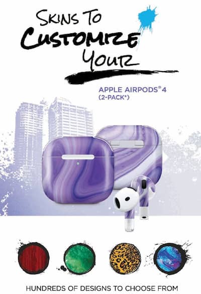 Apple AirPods 4 Wireless Earbuds with Active Noise Cancellation Apple AirPods 4 Wireless Earbuds with Active Noise Cancellation