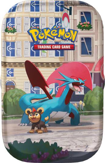 where to buy mini pokemon cards Mega Evolution Ascended Heroes Tin discover 2 booster packs to expand your collection Pokemon Trading Card Game: 30th