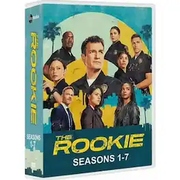 The Rookie Complete Series Seasons 1-7 DVD