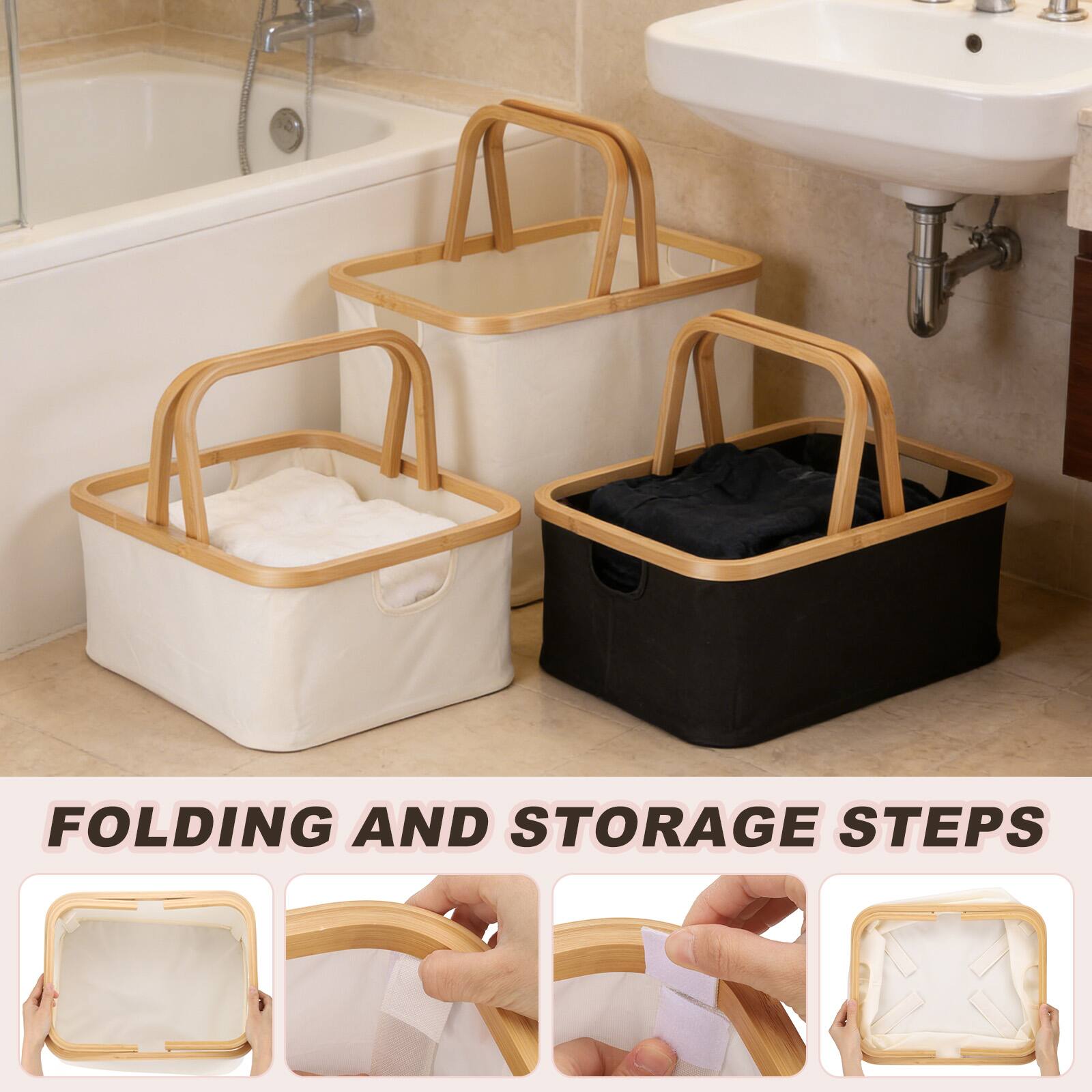 FOLDING AND STORAGE STEPS