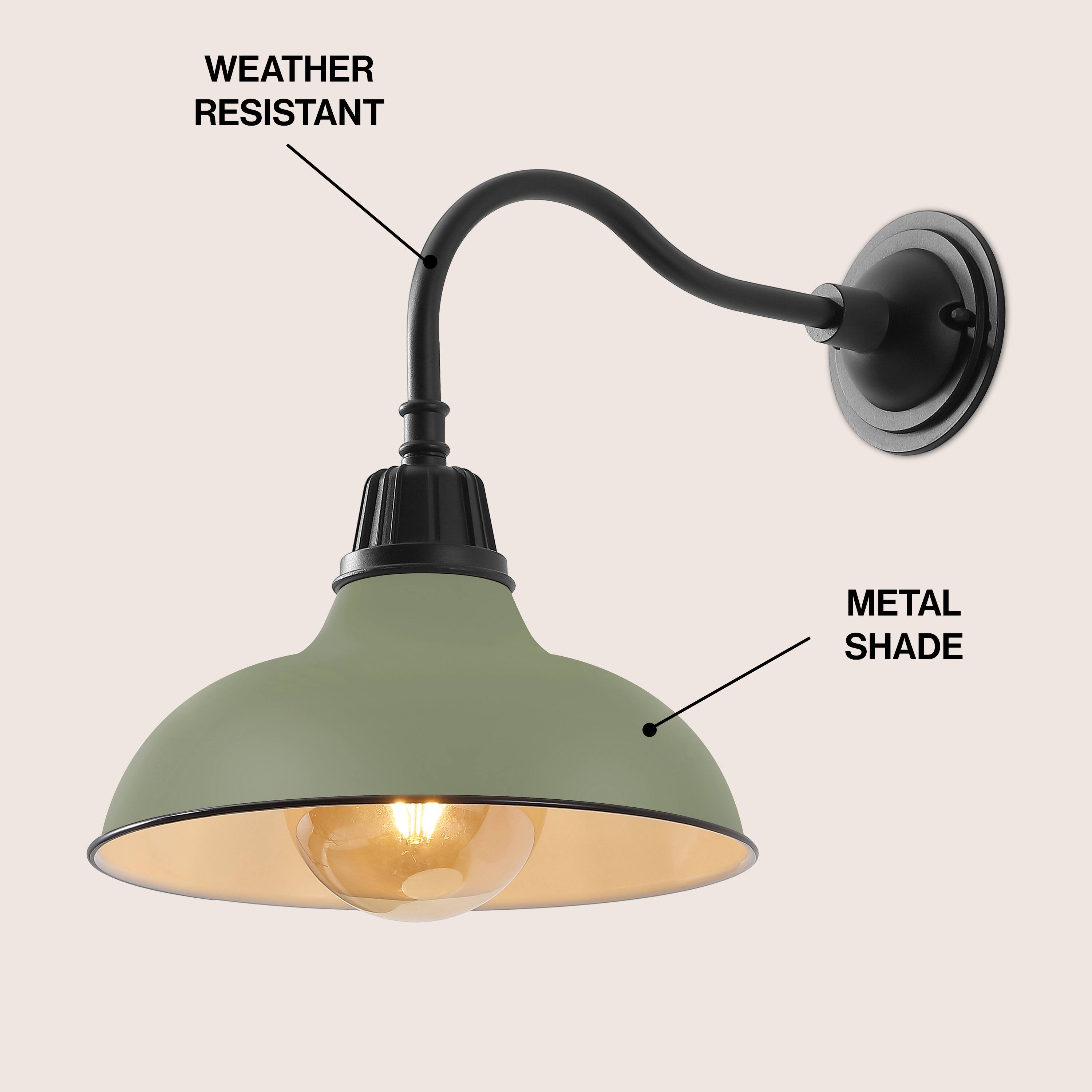 WEATHER RESISTANT METAL SHADE