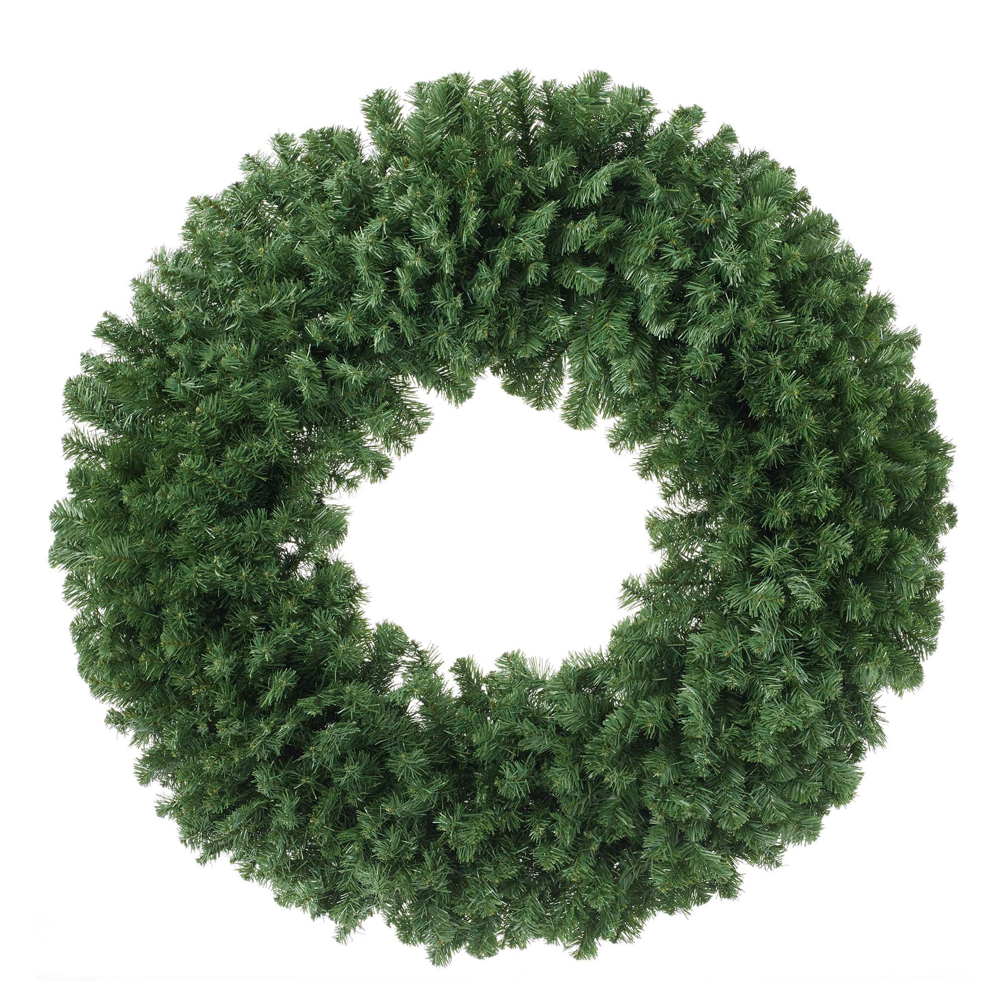 Casafield - Fir Artificial Holiday Christmas Wreath Holiday Décor - Green