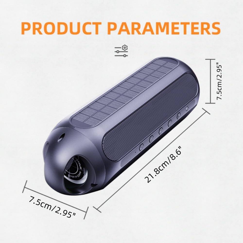 PRODUCT PARAMETERS  
7.5cm/2.95"  
21.8cm/8.6"  
Made in China