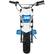 Alt View 25. Huffy - CR8-R Battery-Powered Ride-On Mini Bike - White, blue.