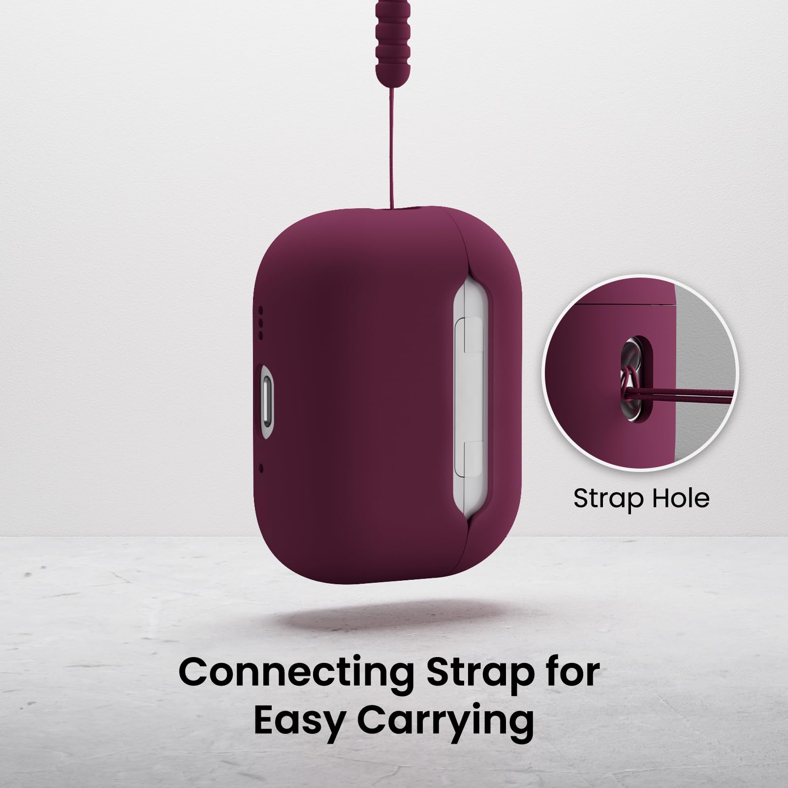 Connecting Strap for Easy Carrying

Strap Hole