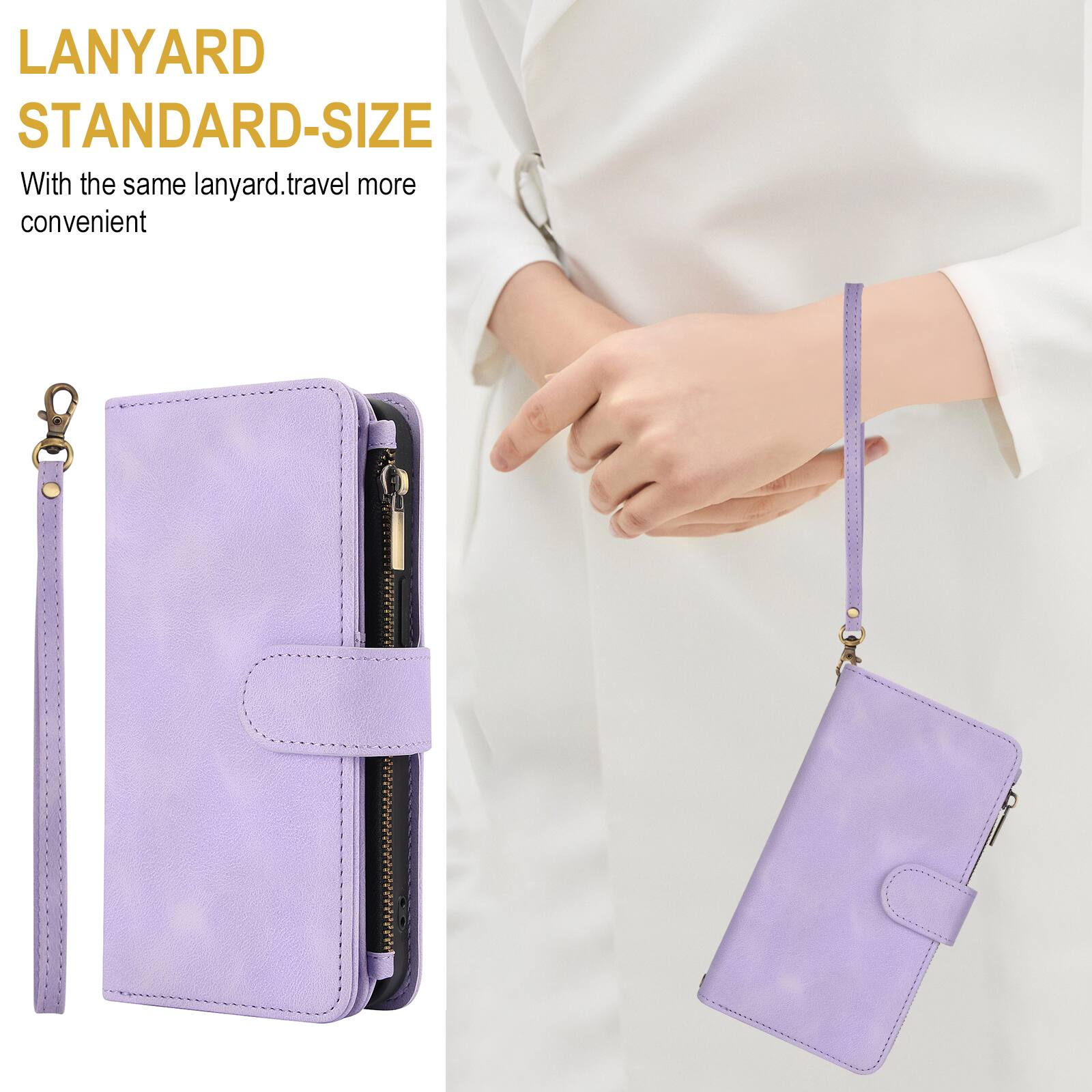 LANYARD STANDARD-SIZE  
With the same lanyard, travel more convenient