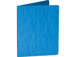 Oxford - 2-Prong Report Covers, Letter Size, 5/Pack - Blue