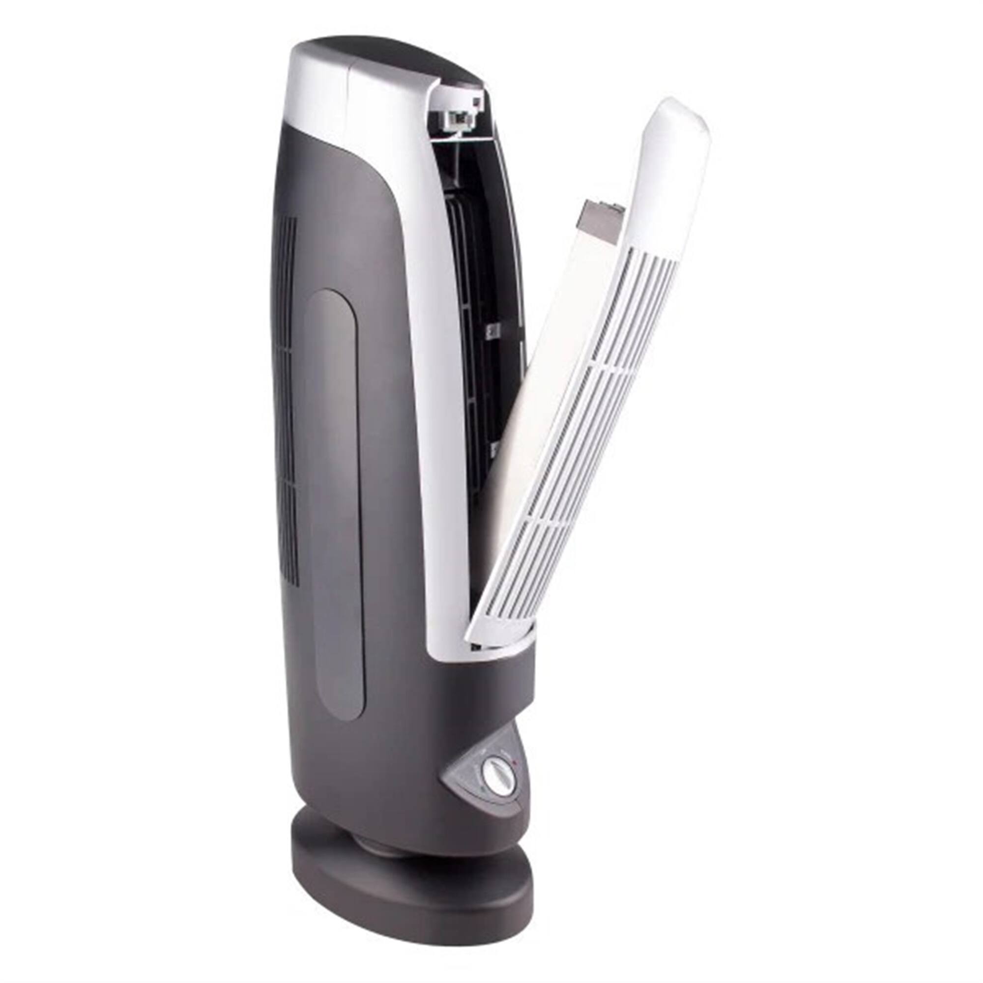 Alt View 3. Vivitar - Vivitar Air Purifier for Home Large Room | Airborne Allergen, Wildfire / Smoke, Pollen, Pet Dander, and Dust Reducer - Silver.