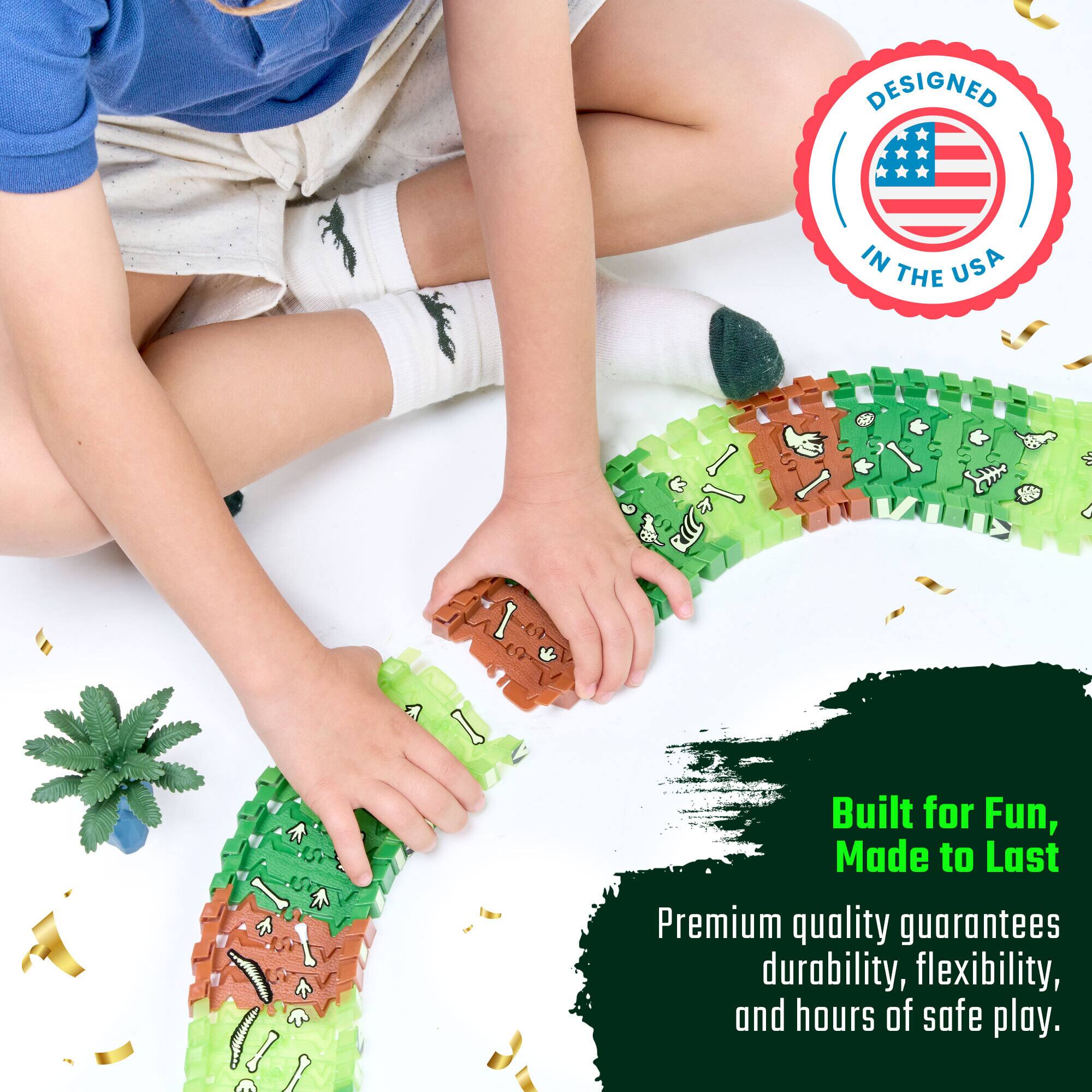 DESIGNED IN THE USA

Built for Fun, Made to Last

Premium quality guarantees durability, flexibility, and hours of safe play.