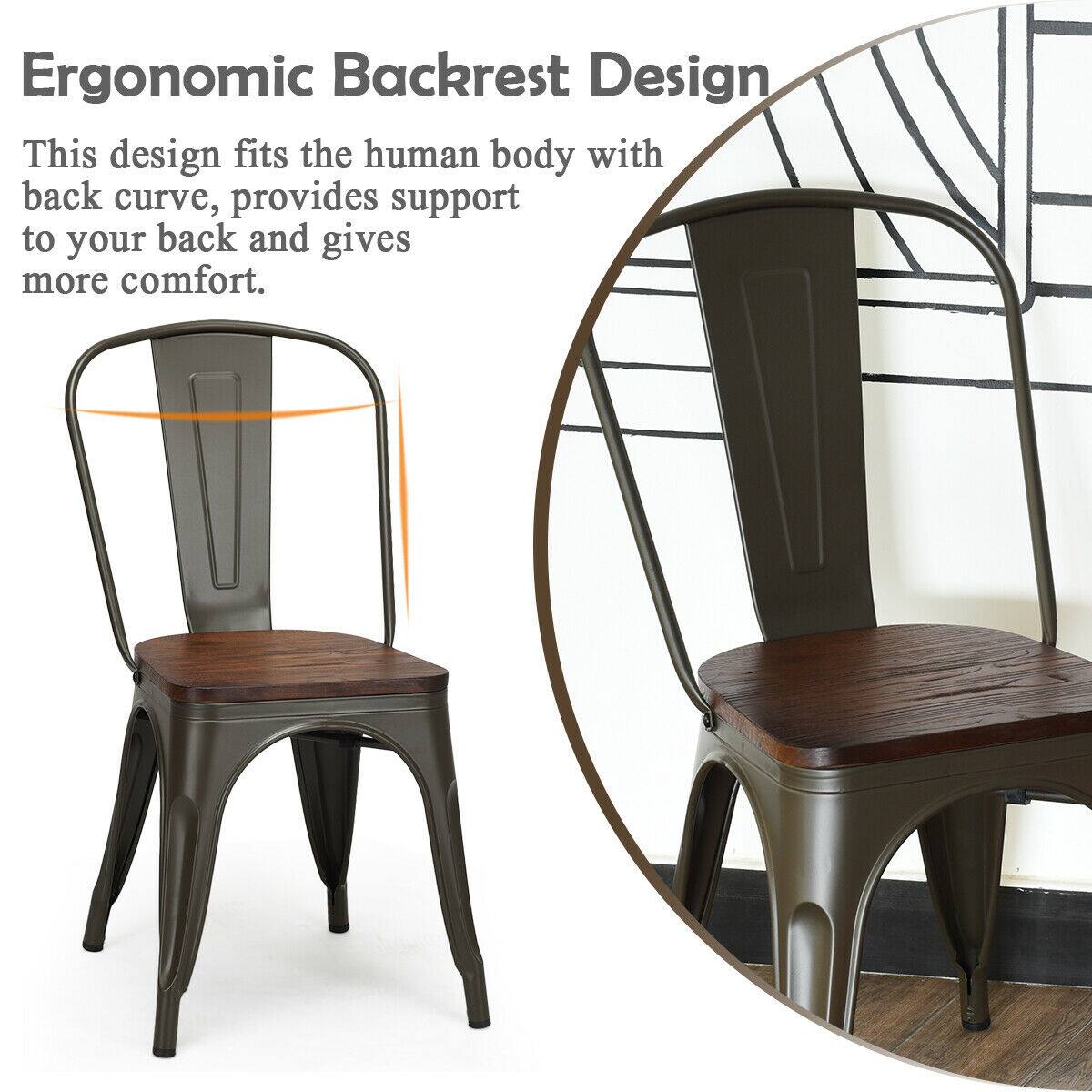 Ergonomic Backrest Design

This design fits the human body with back curve, provides support to your back and gives more comfort.