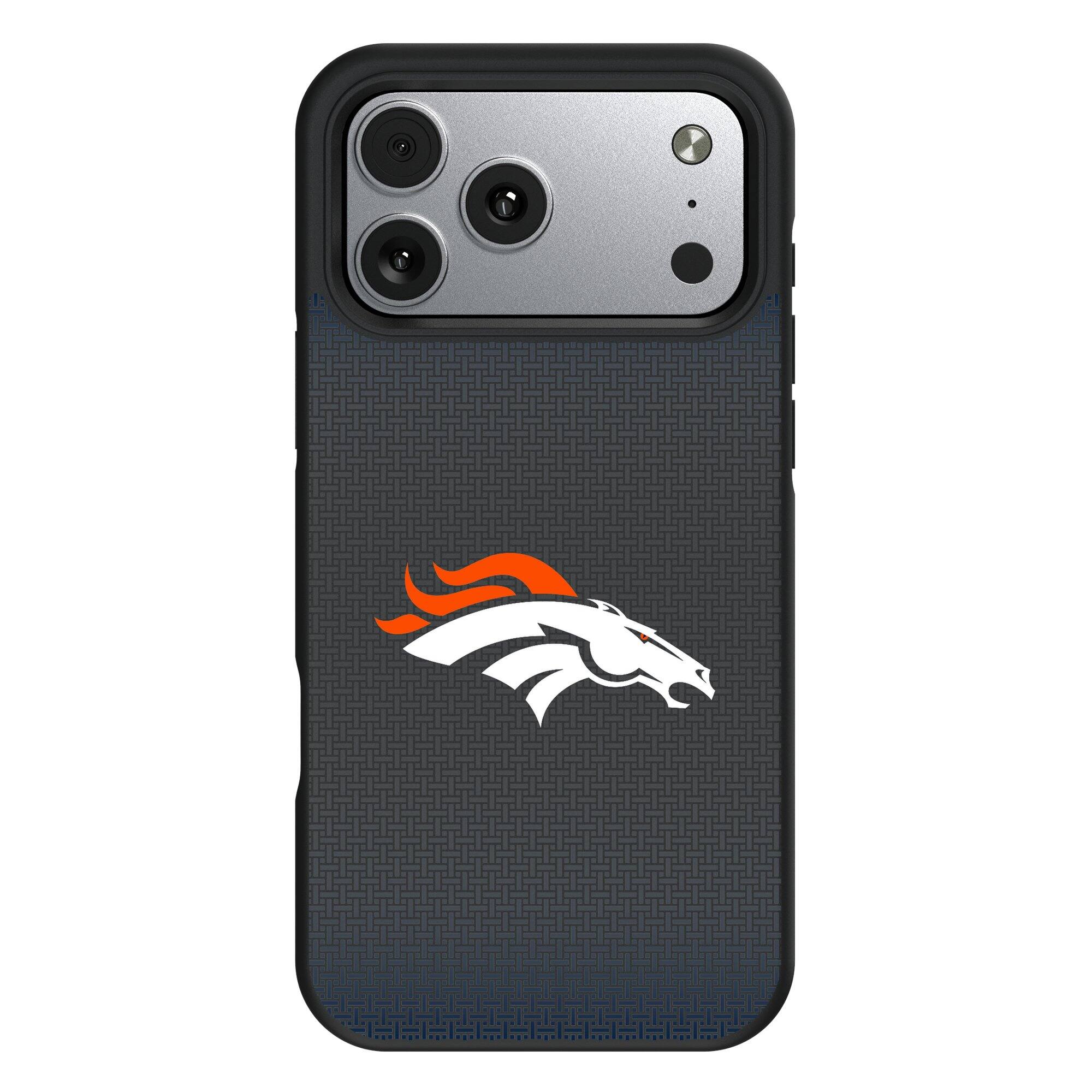Front. Keyscaper - Bump Case with 8.2ft Drop Protection - 15 Pro Max - Black.