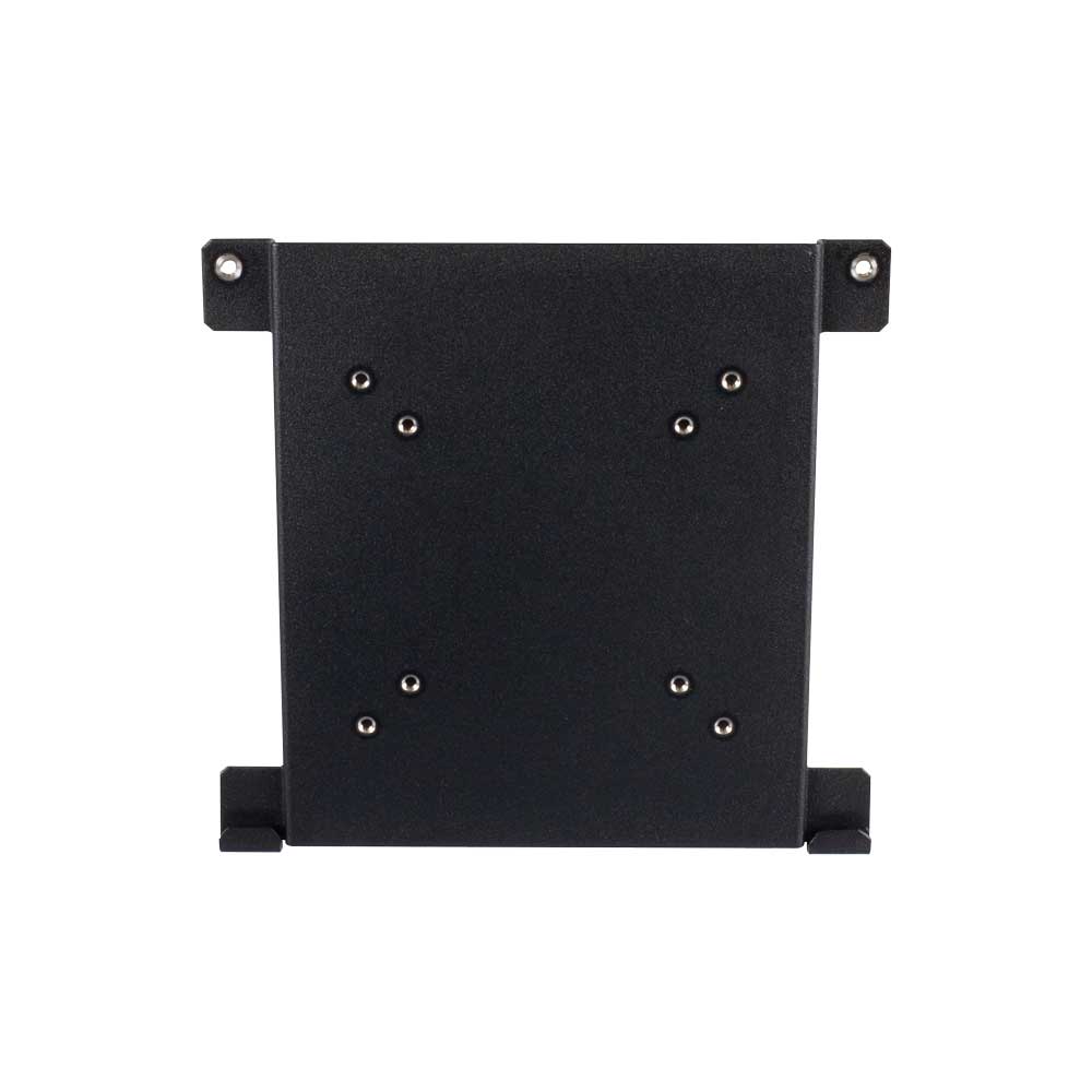 Alt View 10. RackSolutions - RackSolutions Dual VESA Adapter for 100-A Wall Mount - Black.